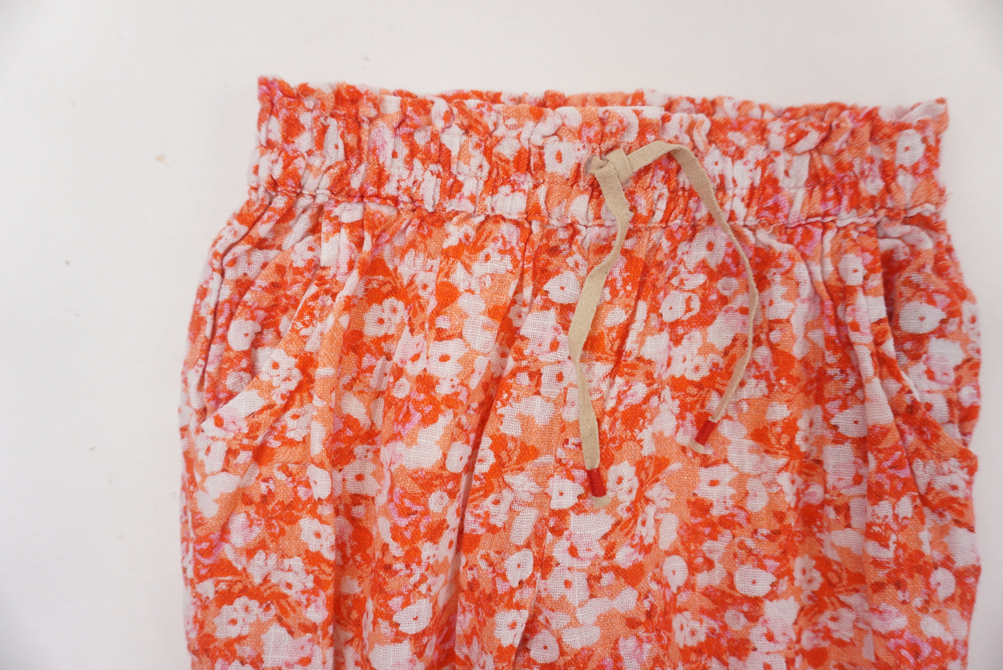 Pantalon Rouge - 6/9 mois