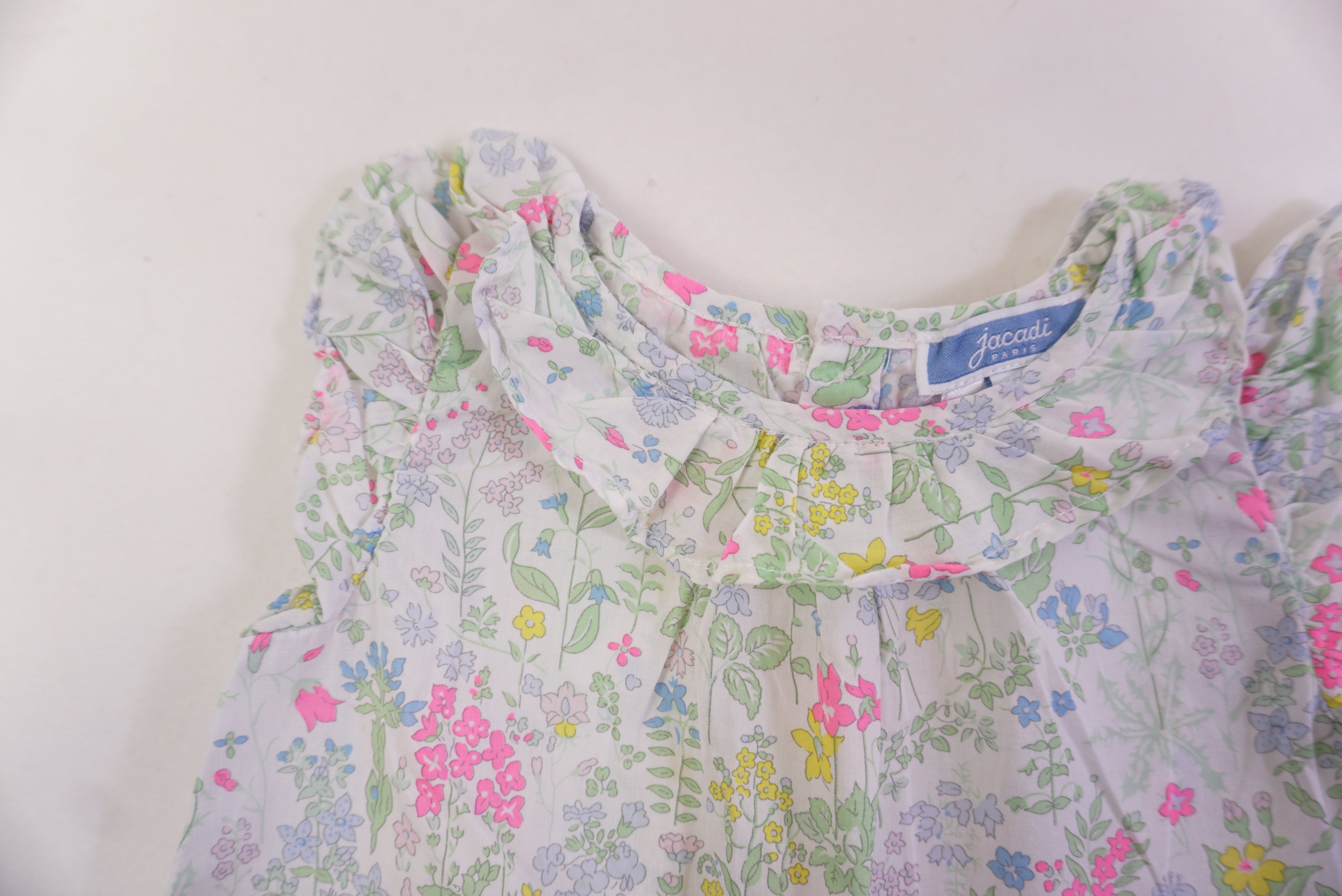 Blouse Multicolore - 6 mois