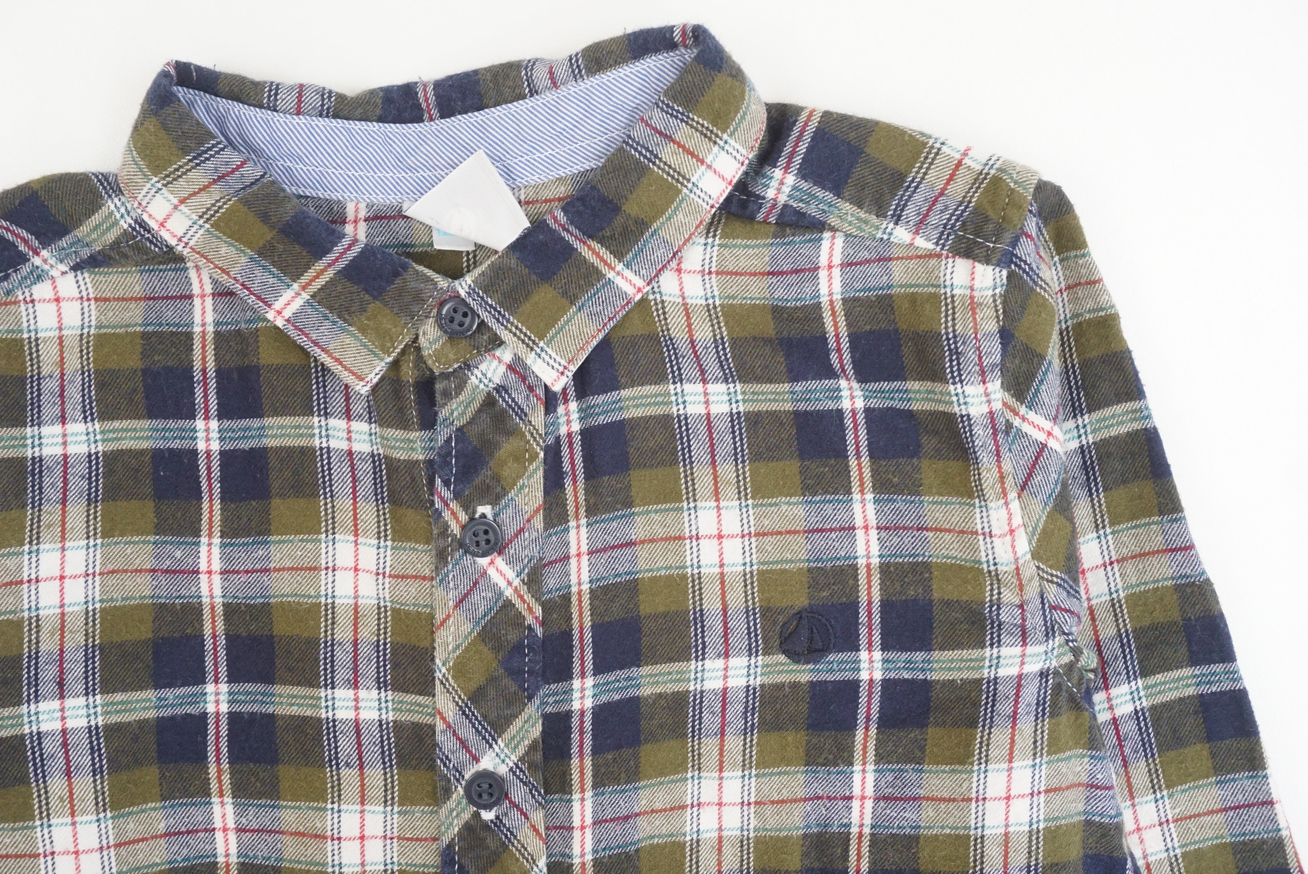 Chemise Vert - 6 ans