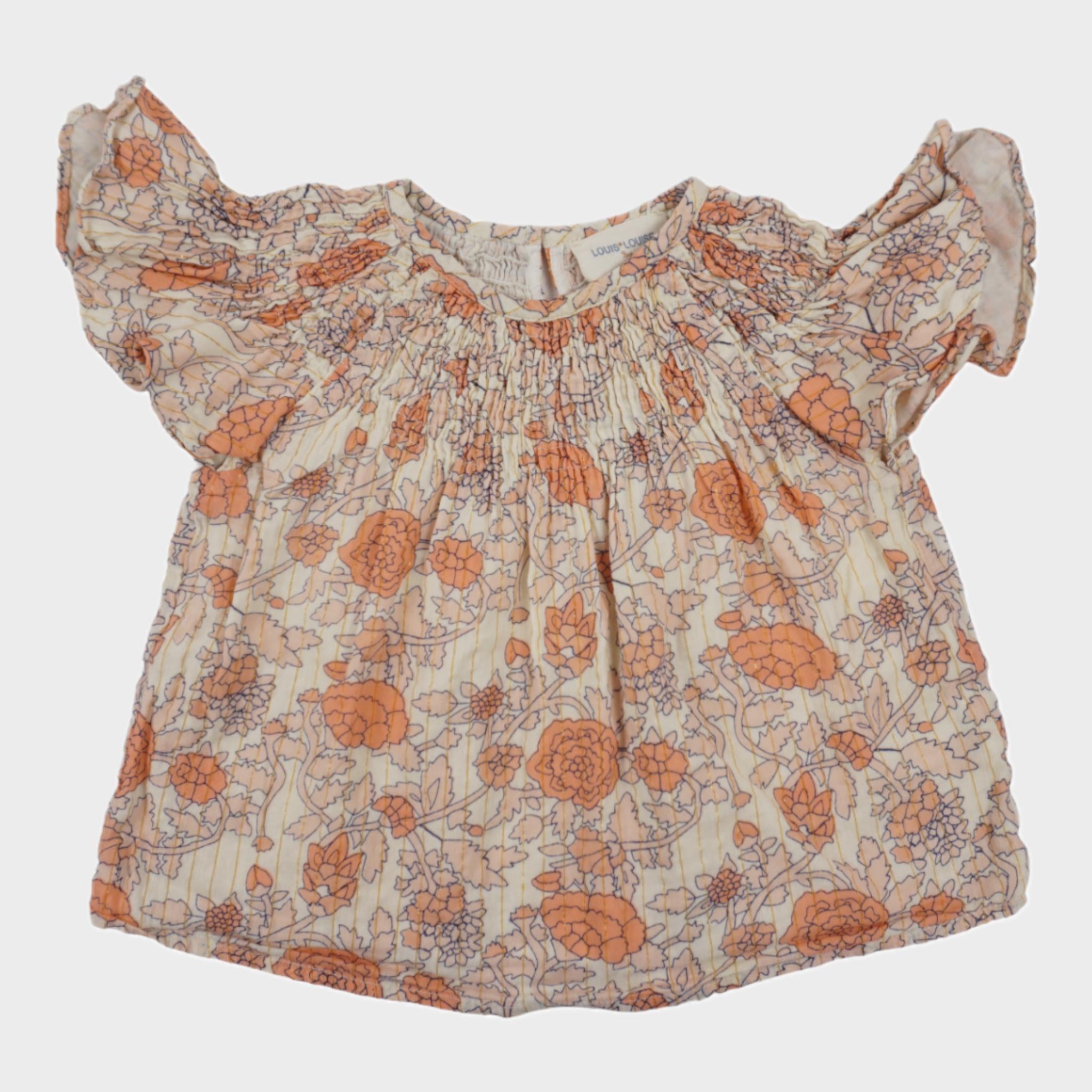 Blouse Orange - 18 mois