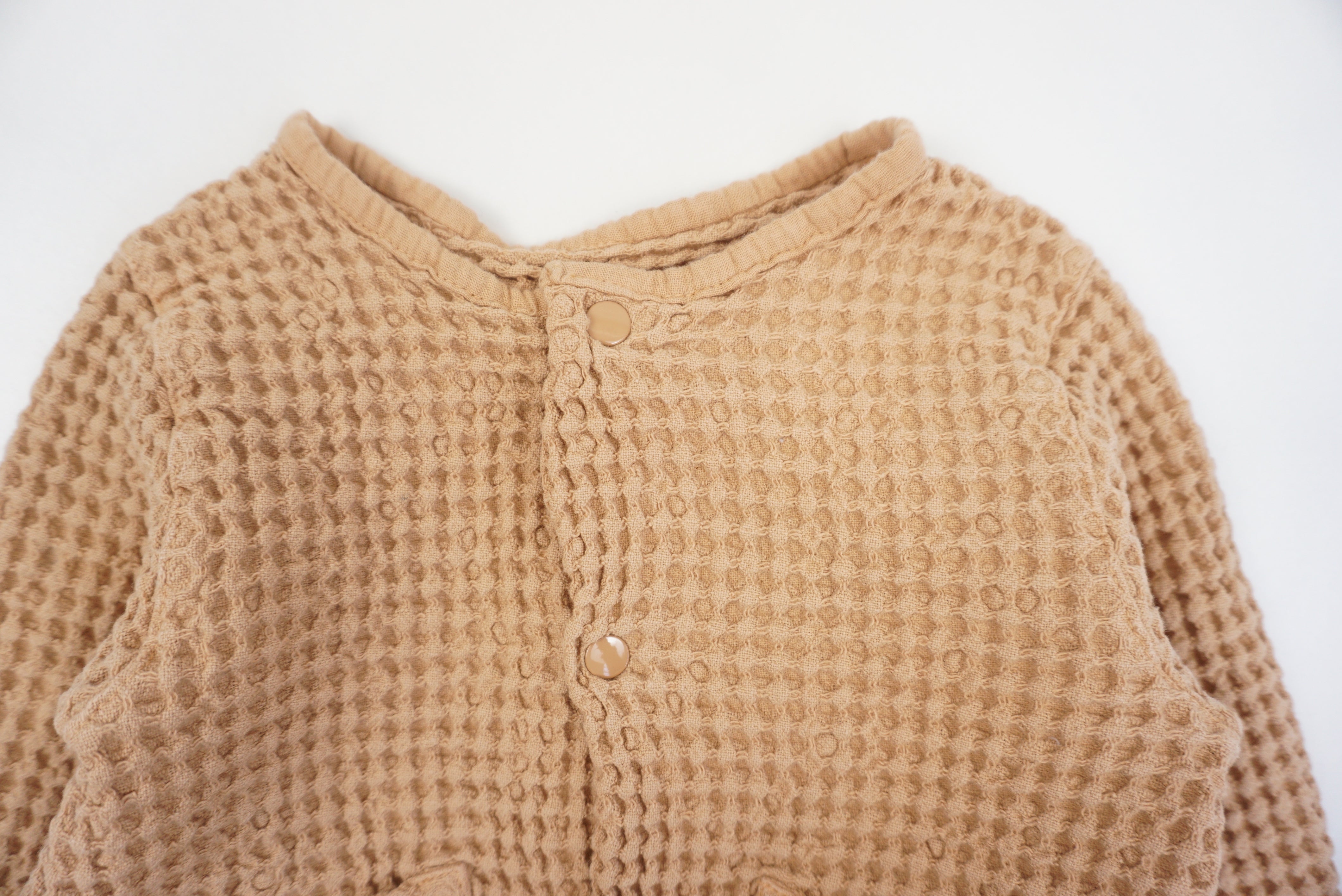 Gilet Camel - 12 mois