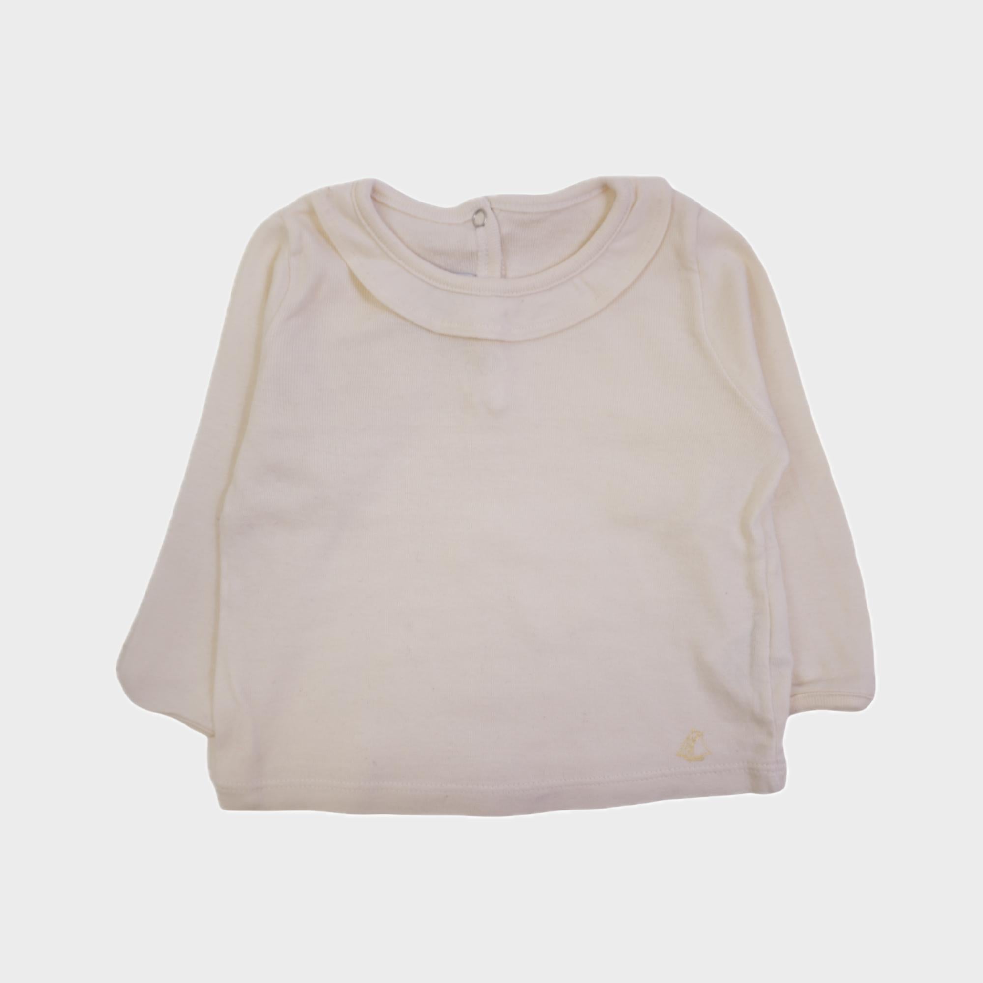 T-shirt Crème - 6 mois