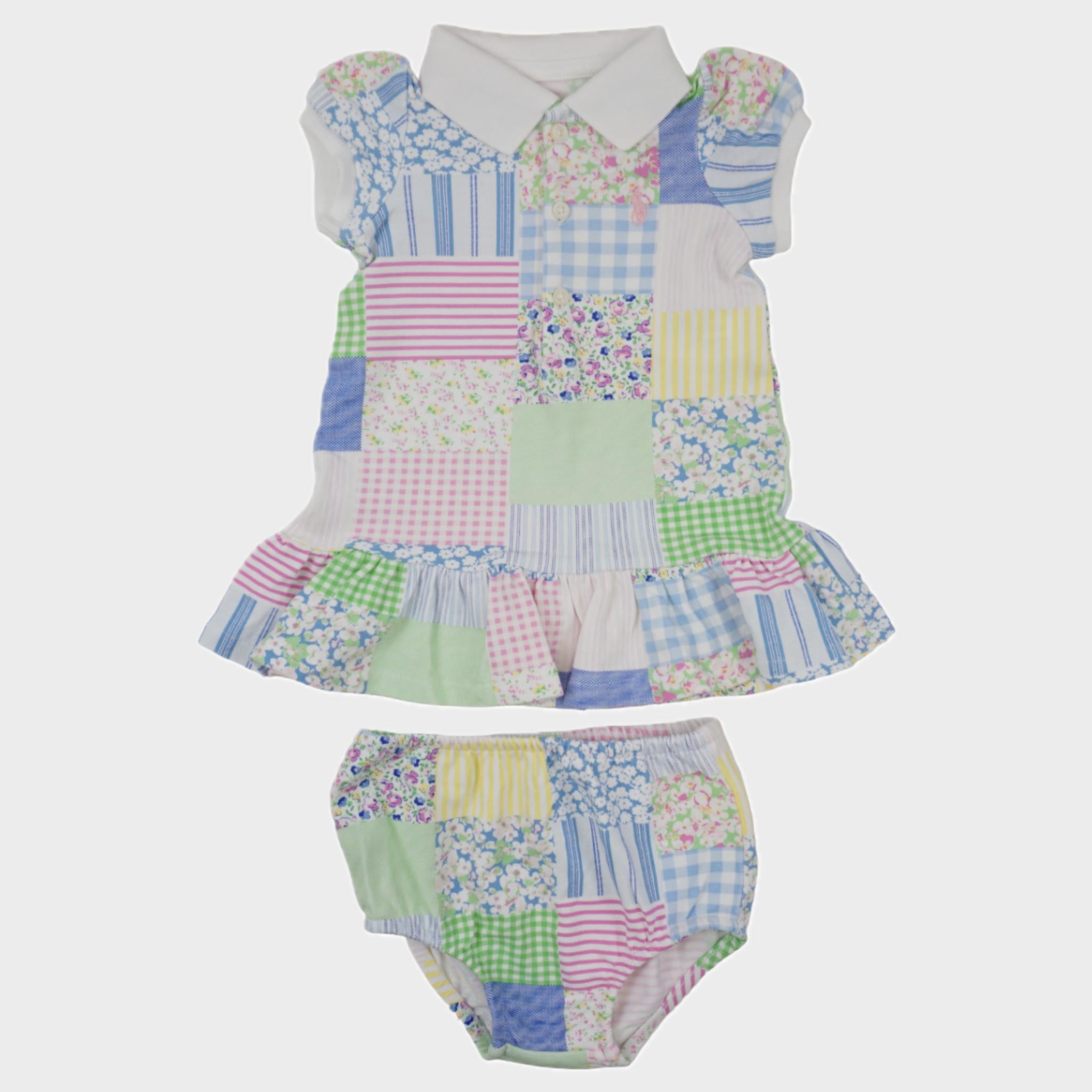 Robe Multicolore - 3 mois