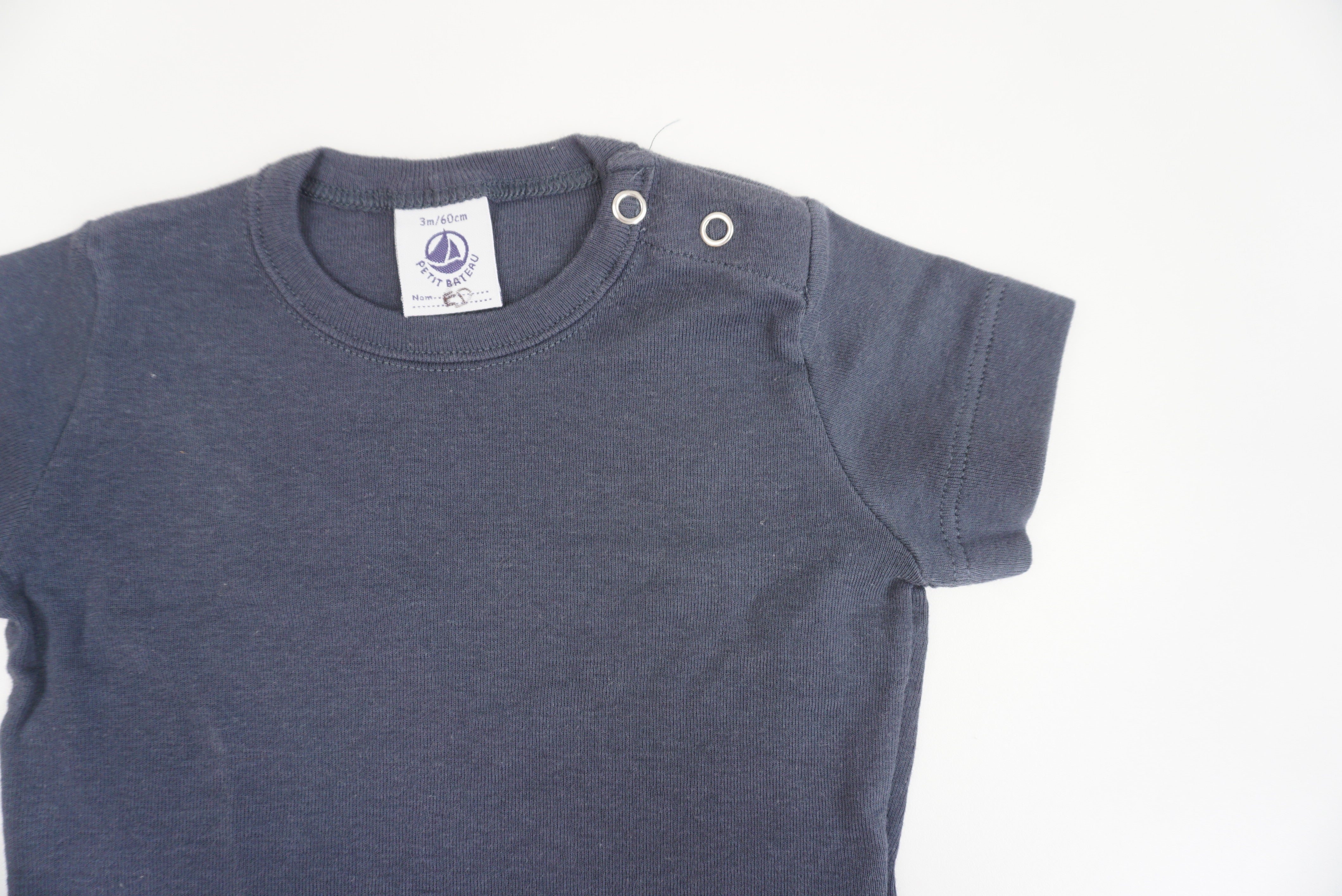 T-shirt Bleu - 3 mois