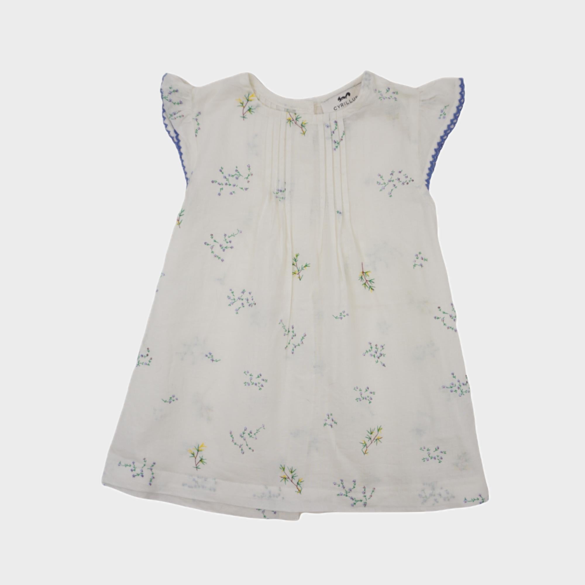 Robe Crème - 3 mois