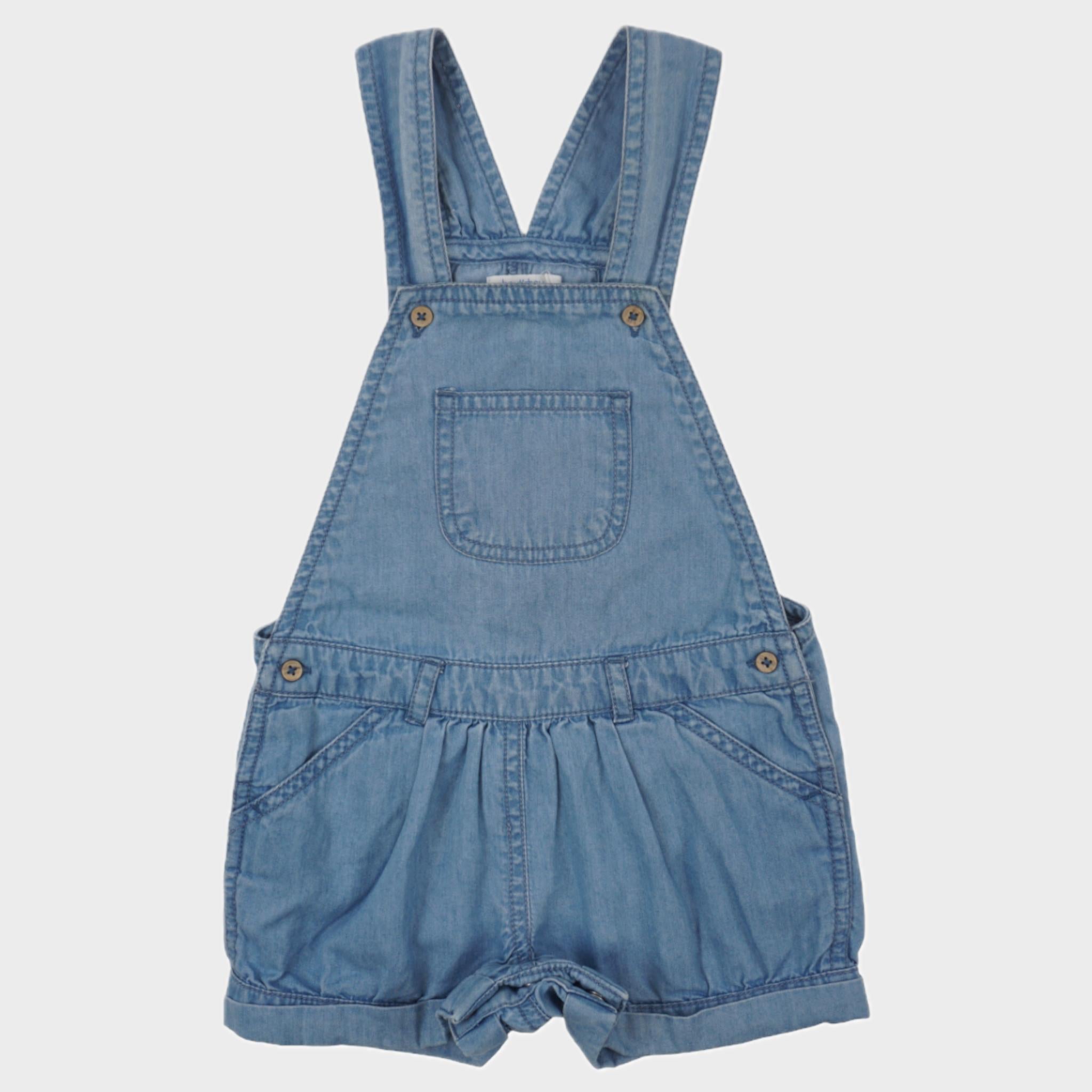 Salopette Bleu - 12 mois