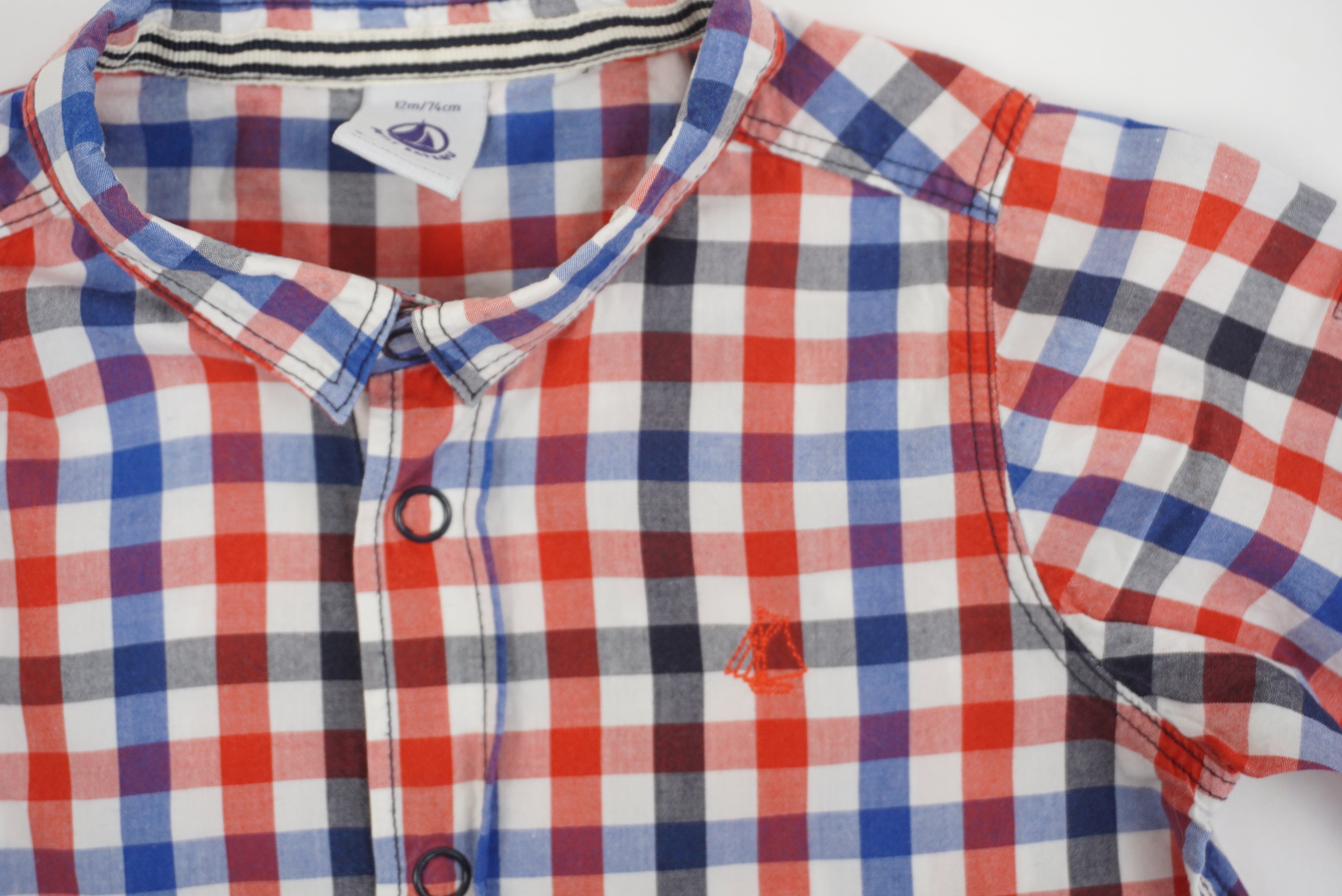 Chemise Multicolore - 12 mois