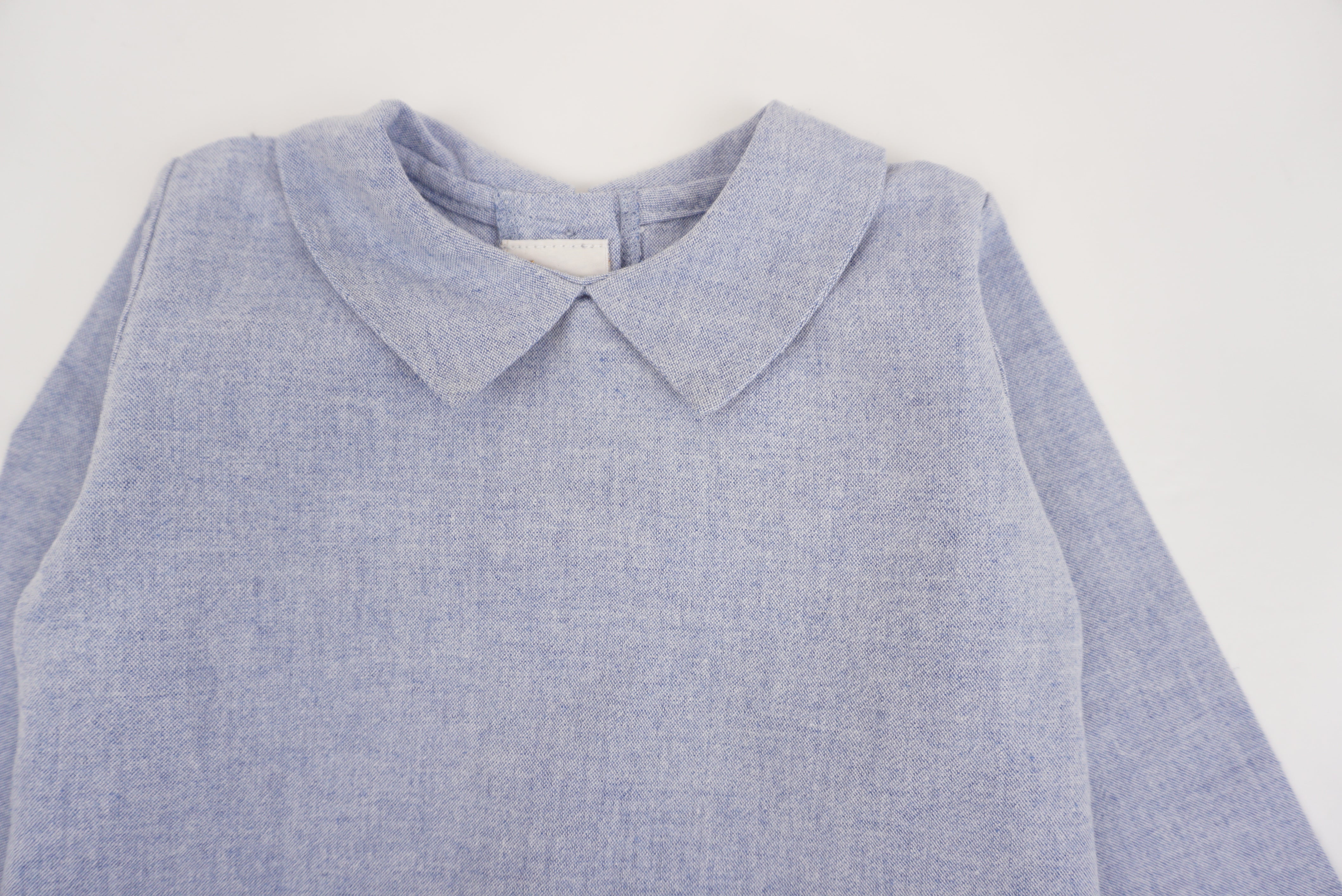 Blouse Bleu - 6 mois