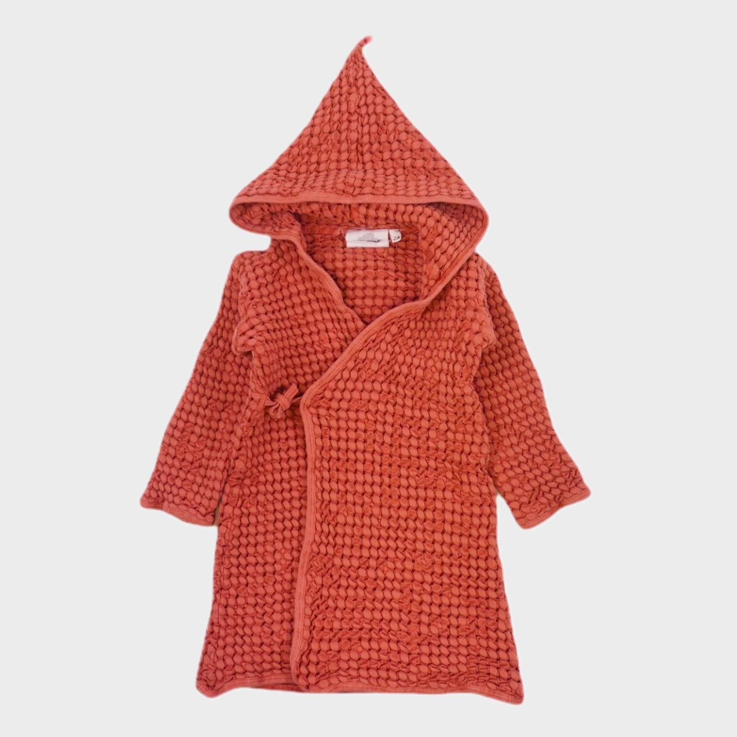 Cape de bain Rose - 2 ans