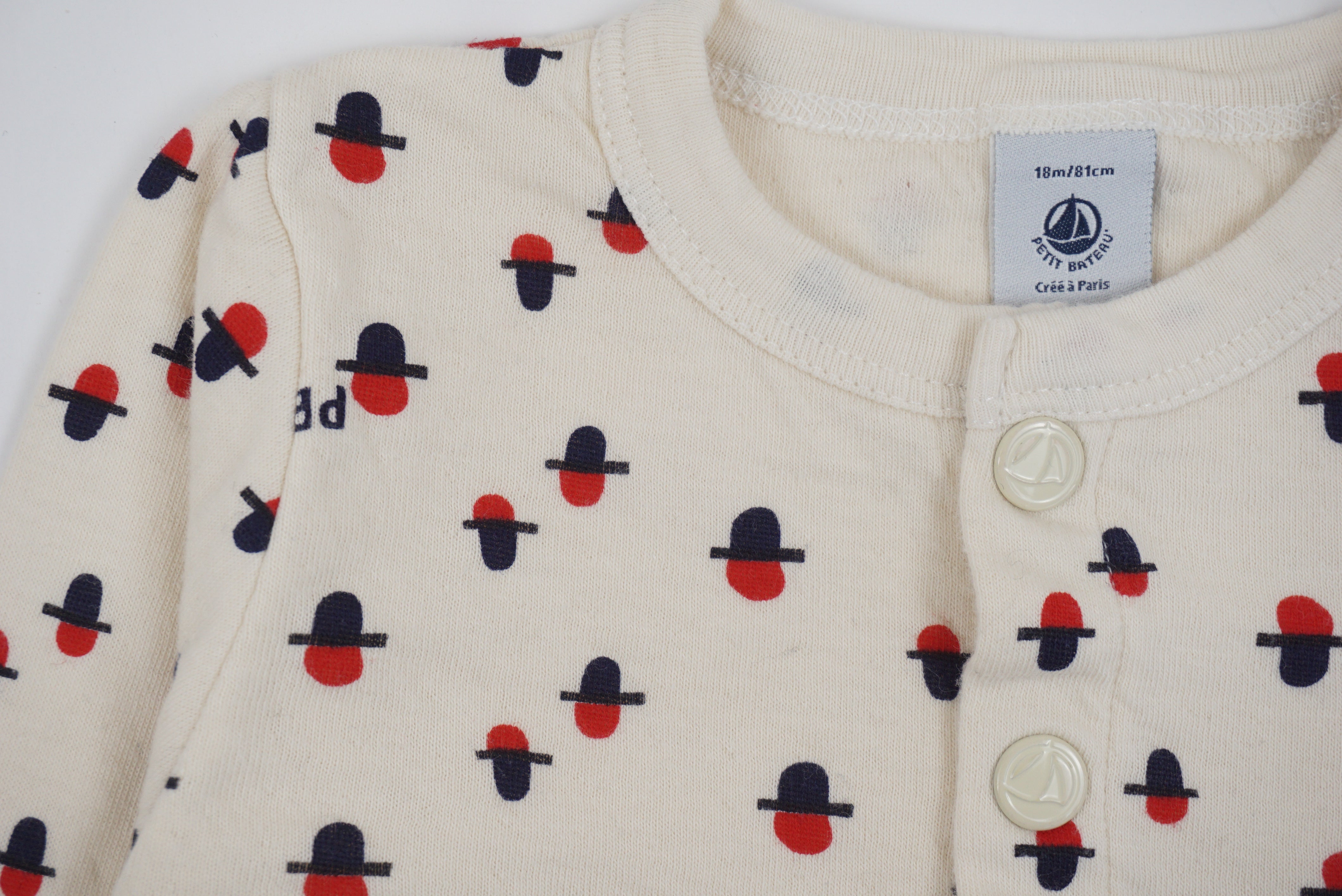 Gilet Crème - 18 mois