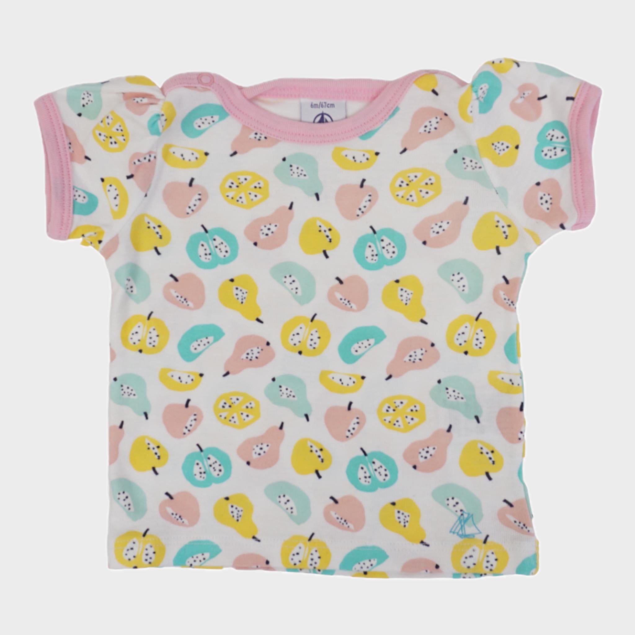 T-shirt Multicolore - 6 mois