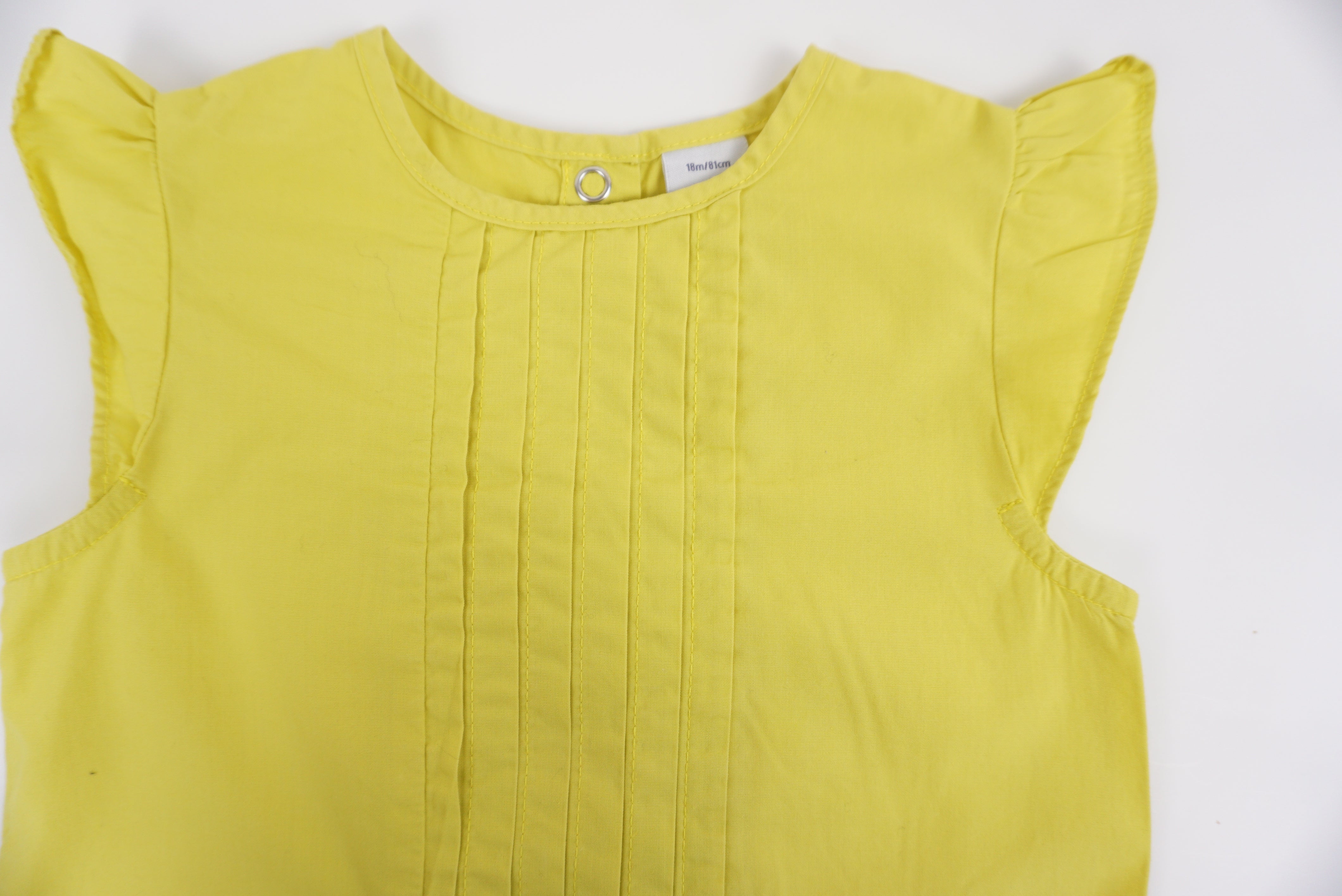 Robe Jaune - 18 mois