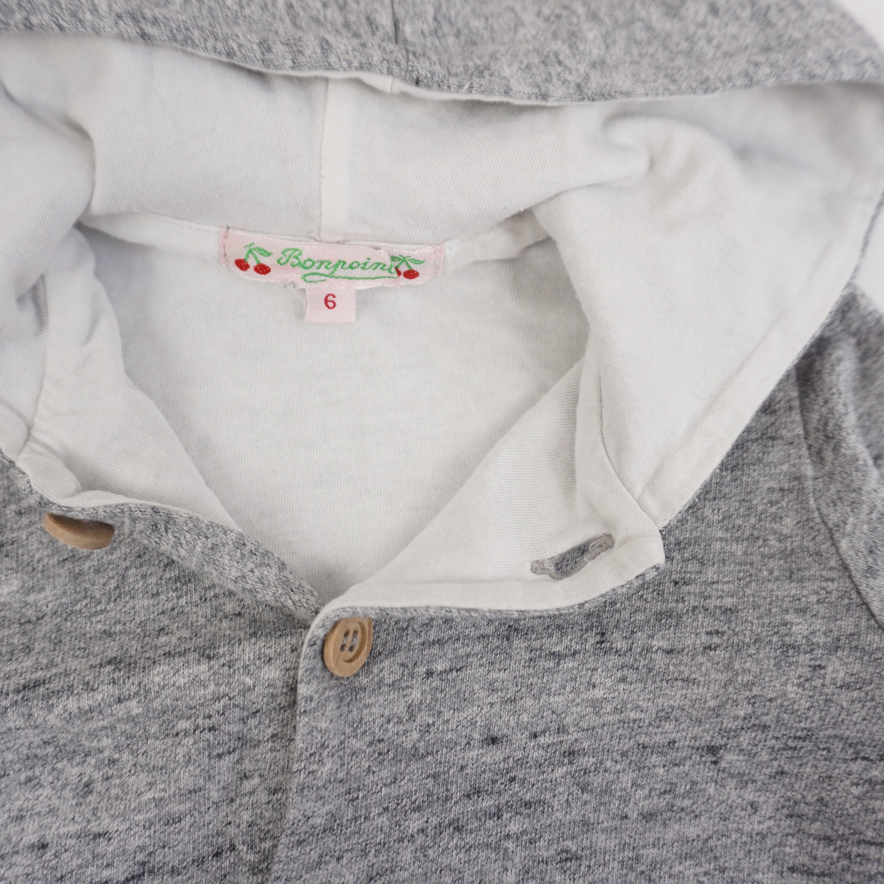 Ensemble Gris - 6 mois