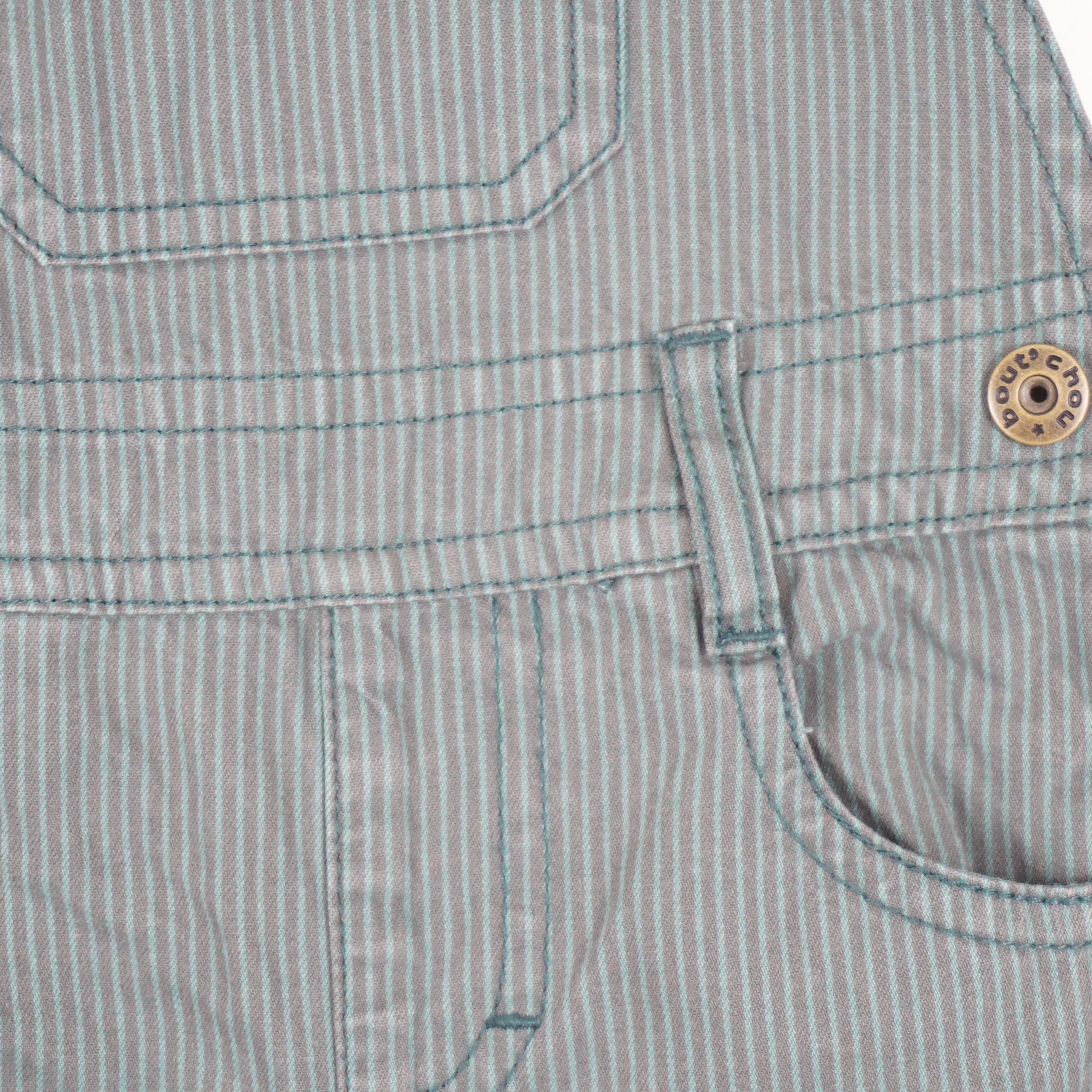 Salopette Vert - 6 mois