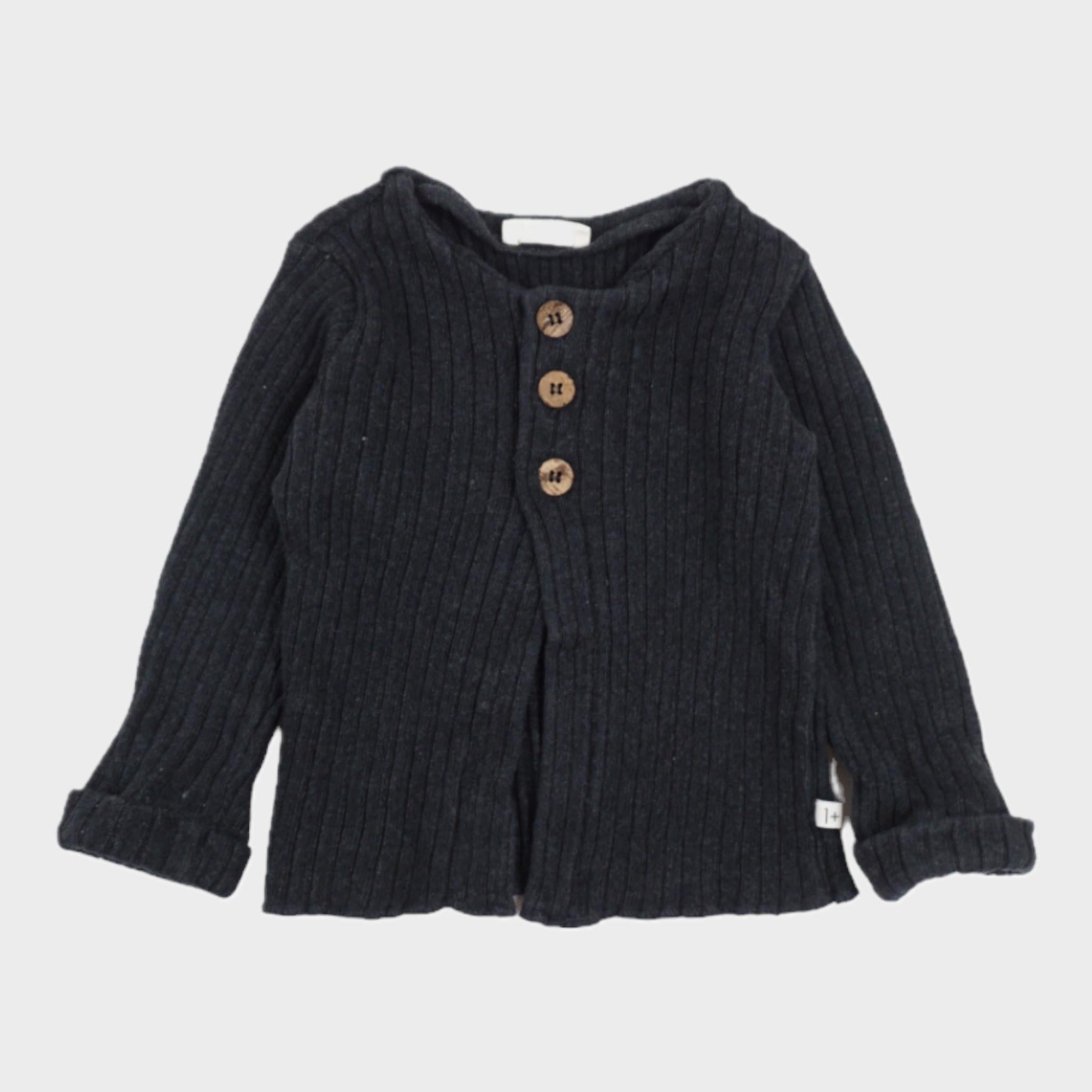 Gilet Gris - 18 mois