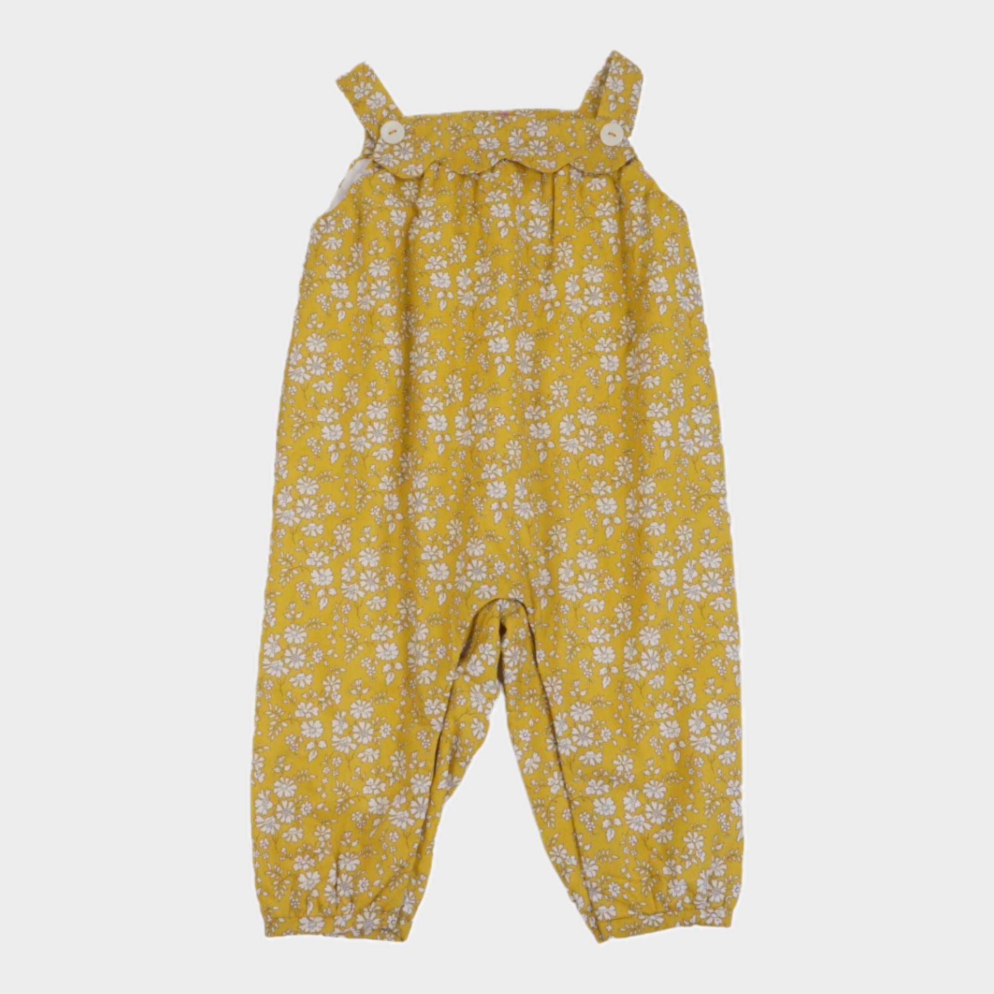 Combinaison Jaune - 6 mois