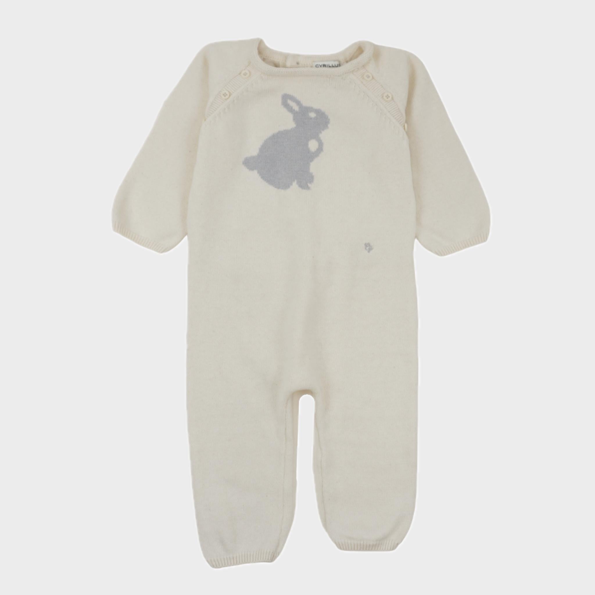 Combinaison Ecru - 12 mois