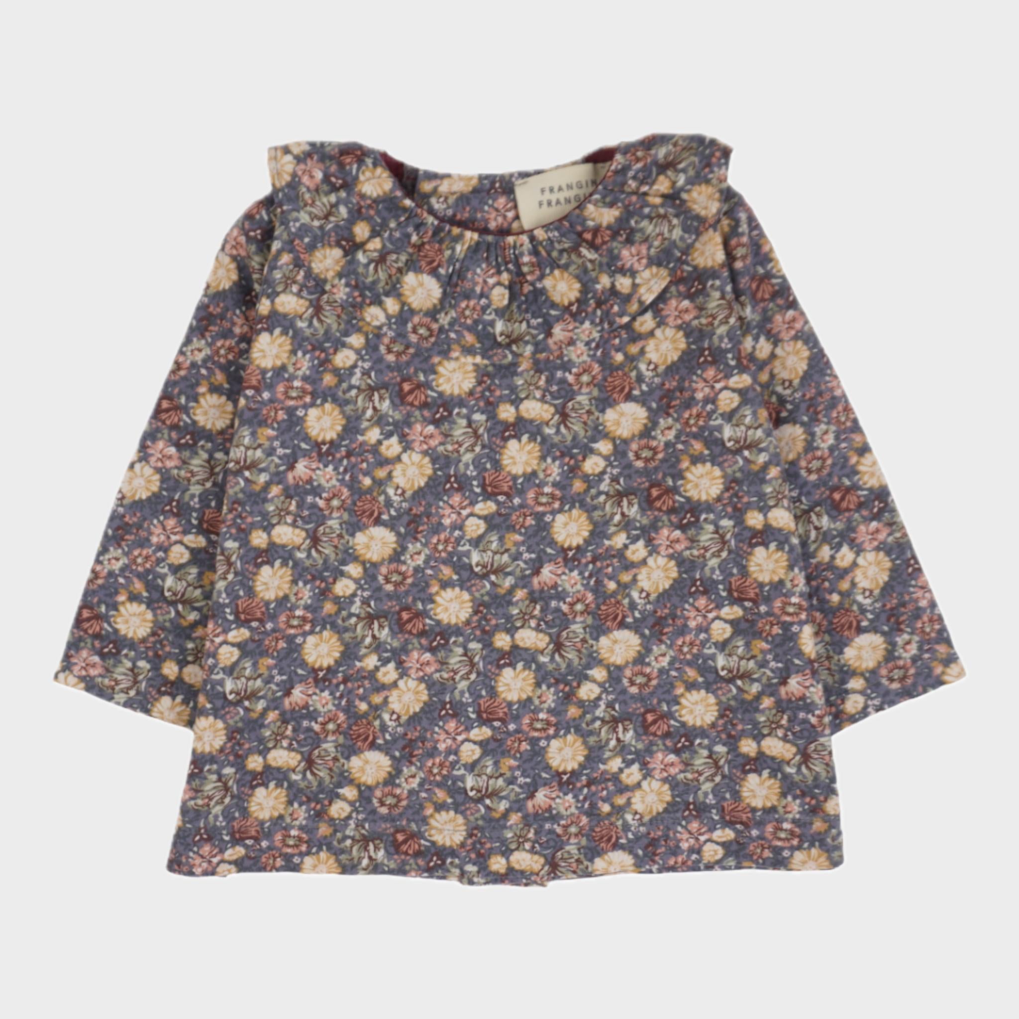 Blouse Gris - 12/18 mois