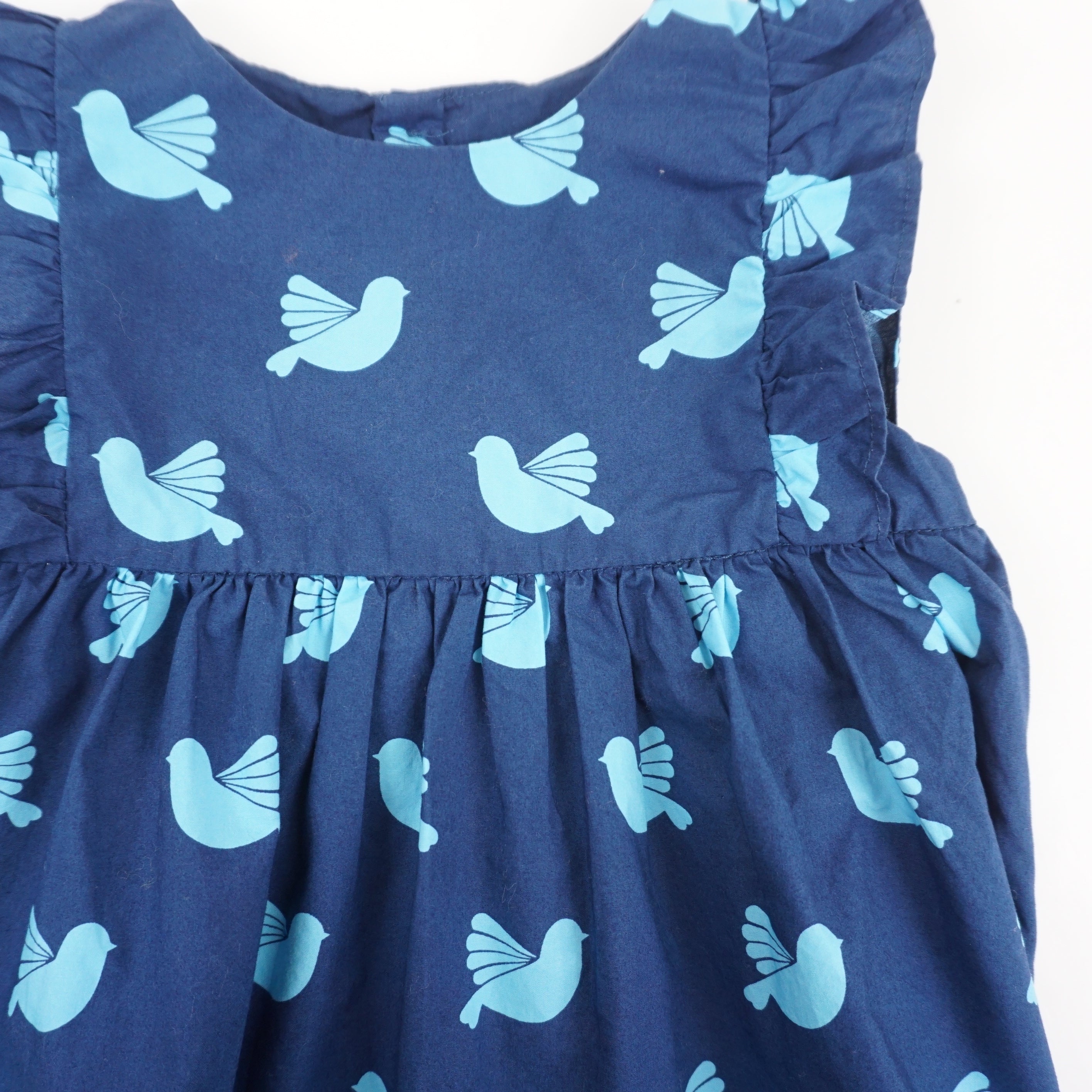 Robe Bleu - 6 mois