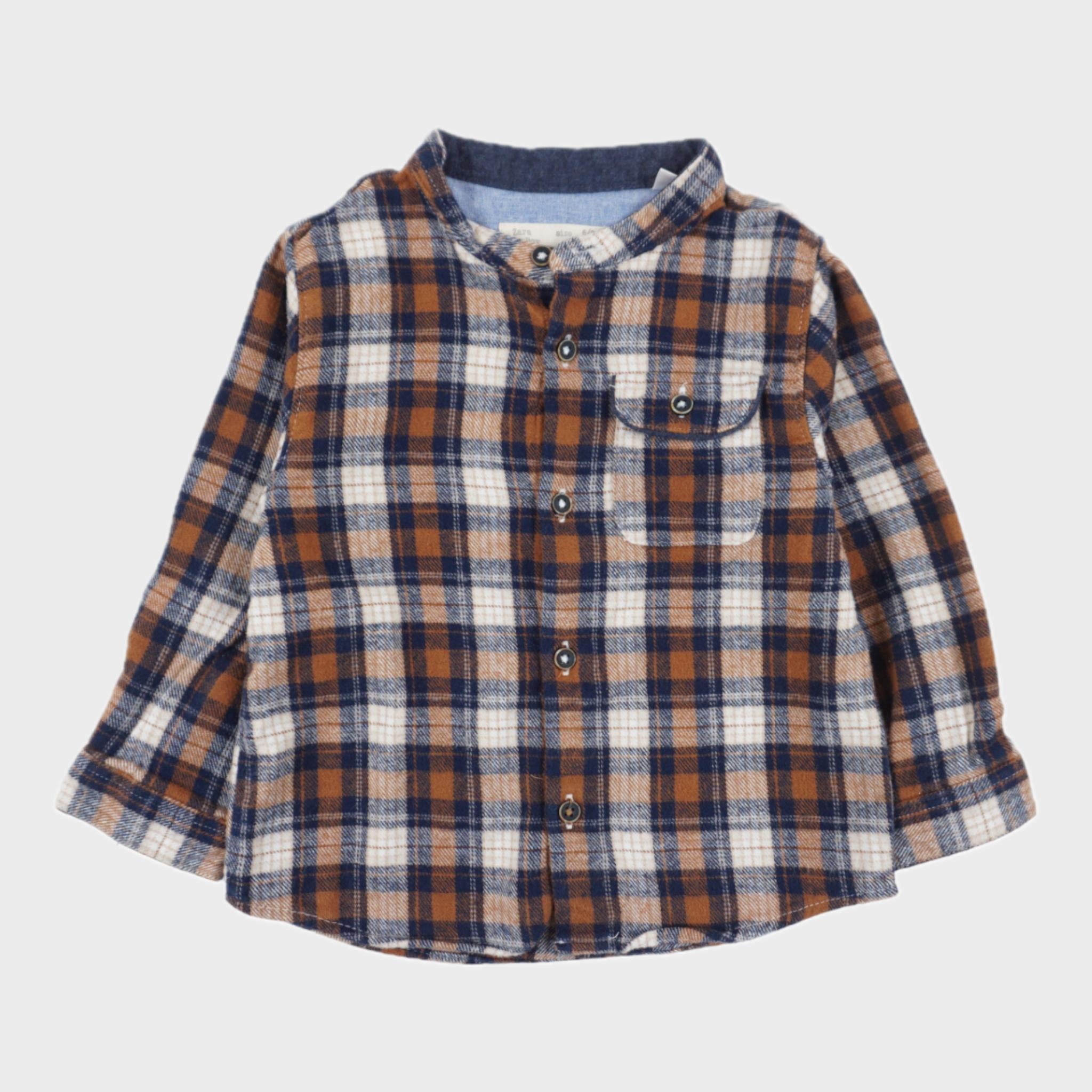 Chemise Multicolore - 6/9 mois