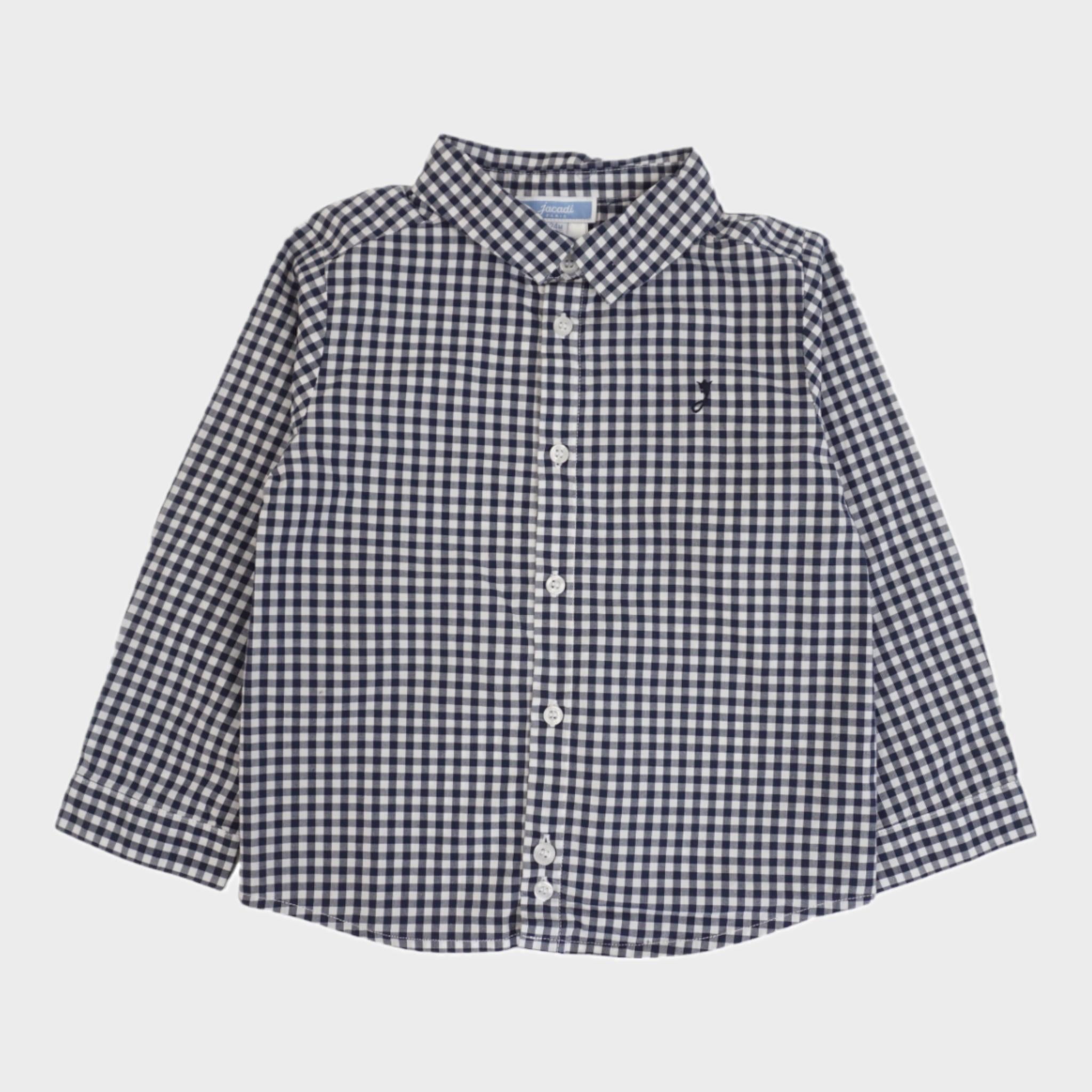 Chemise Bleu - 24 mois