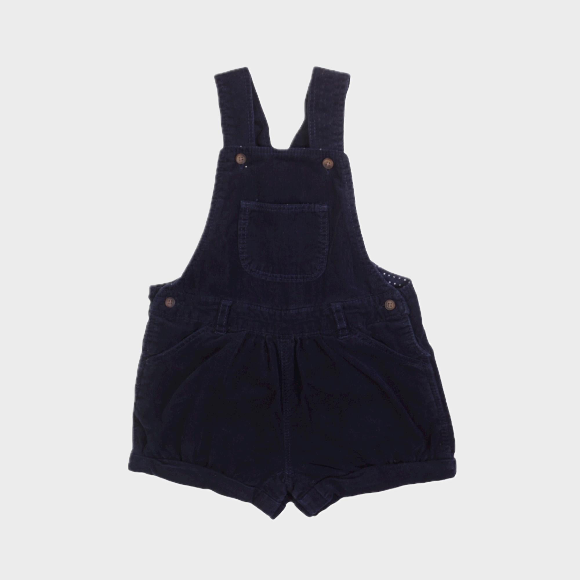 Salopette Bleu - 18 mois