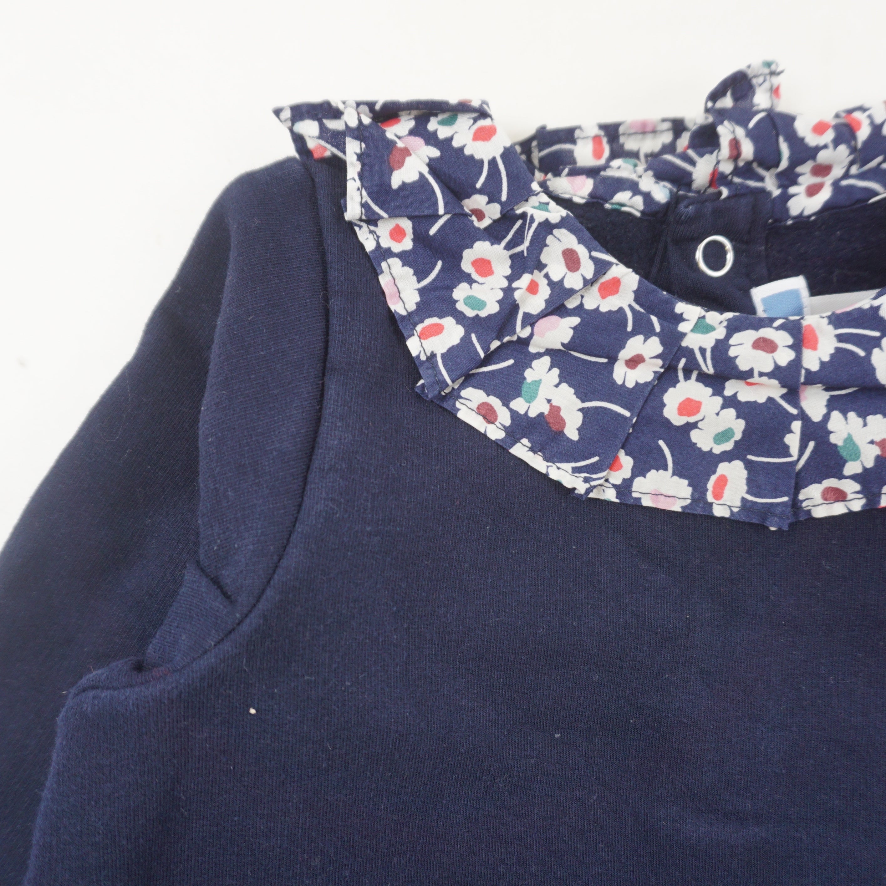 Sweat Bleu - 18 mois