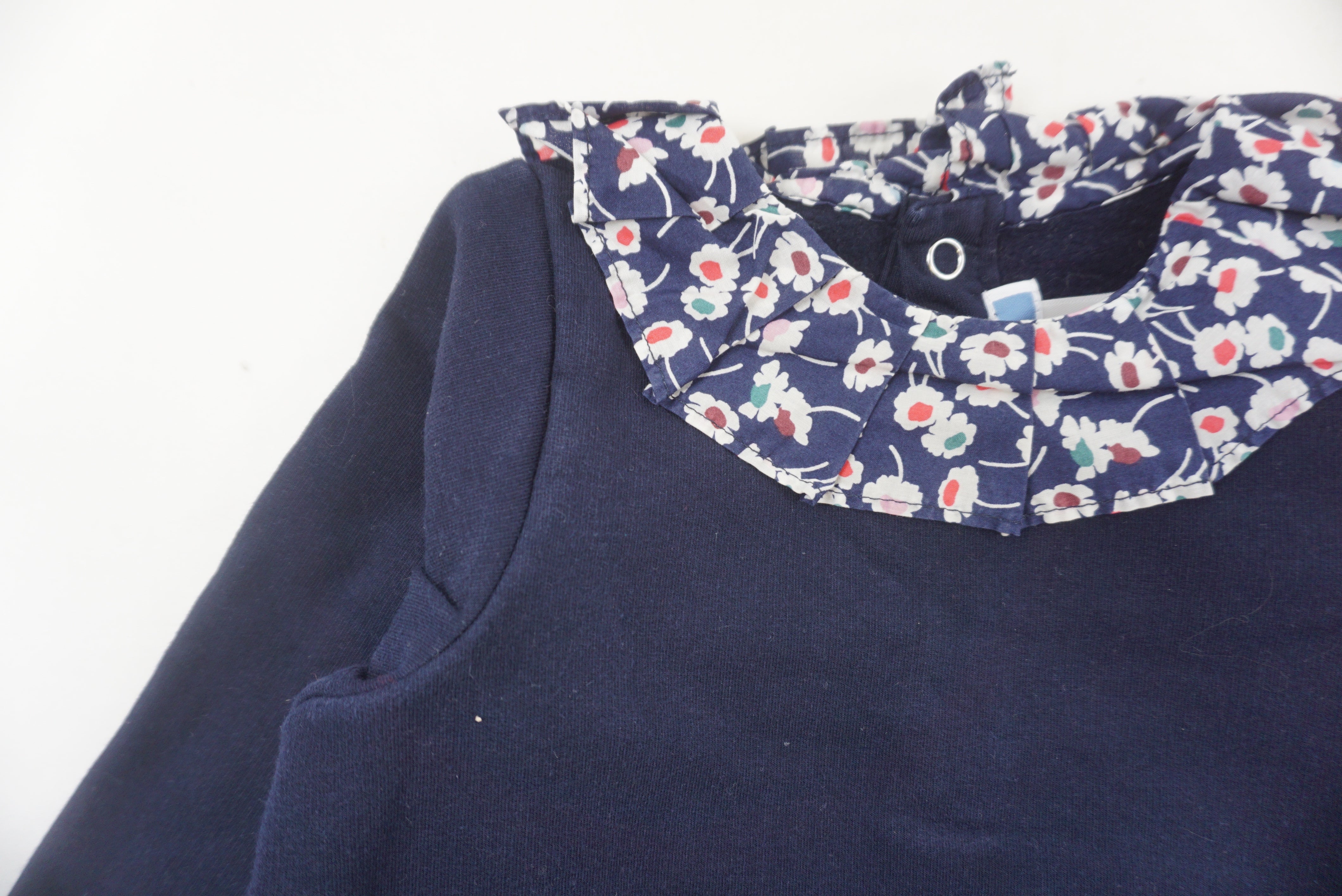 Sweat Bleu - 18 mois