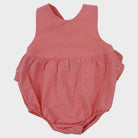 Barboteuse Rouge - 3 mois