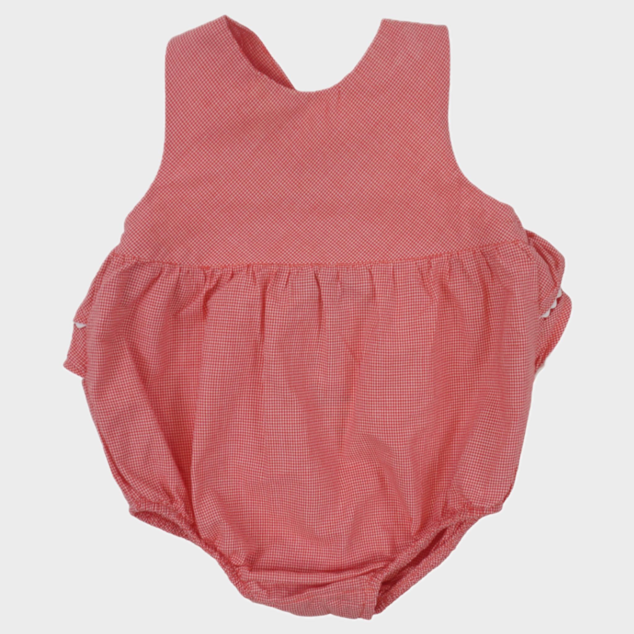 Barboteuse Rouge - 3 mois