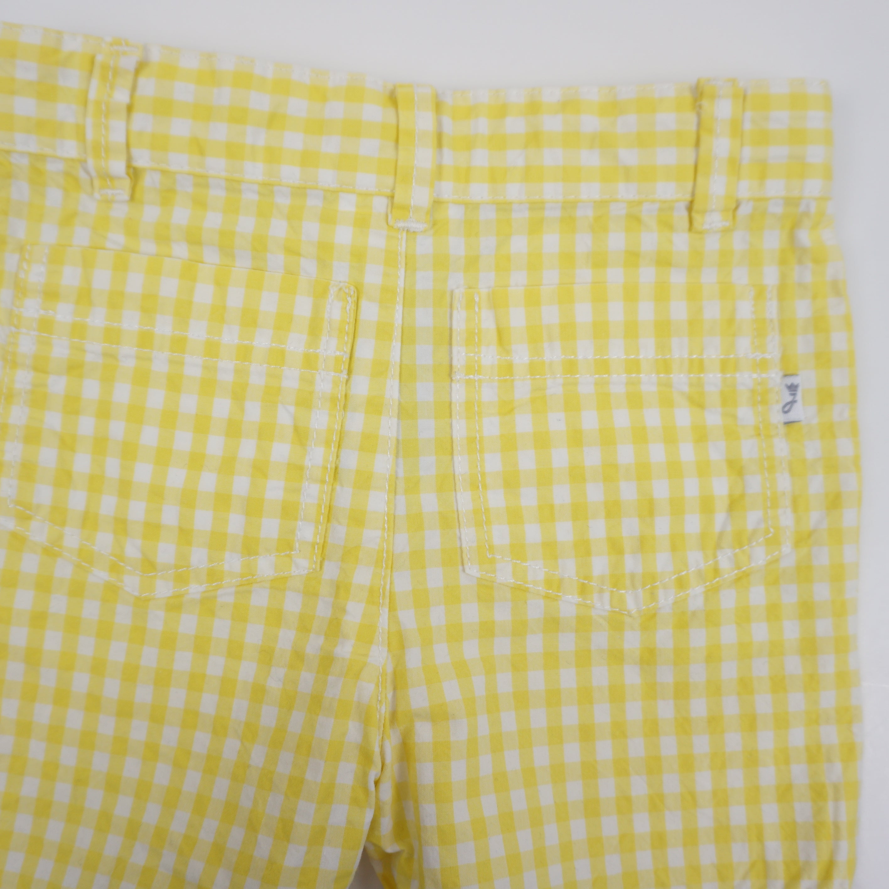 Short Jaune - 12 mois