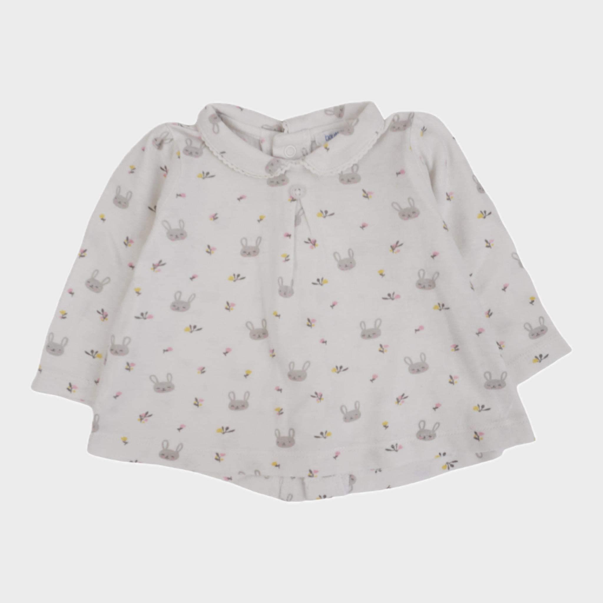 T-shirt Multicolore - 1 mois