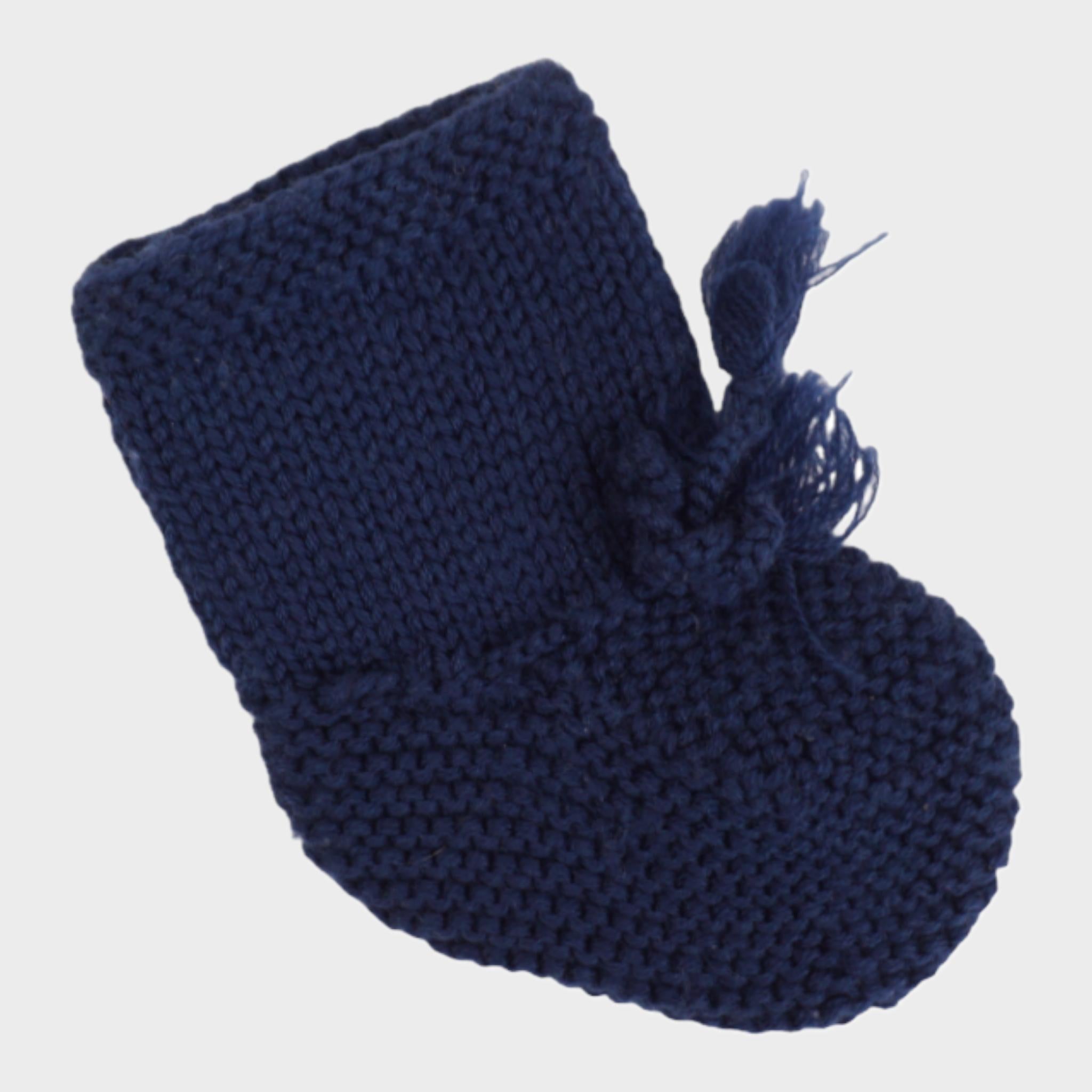 Chaussons Bleu - Naissance