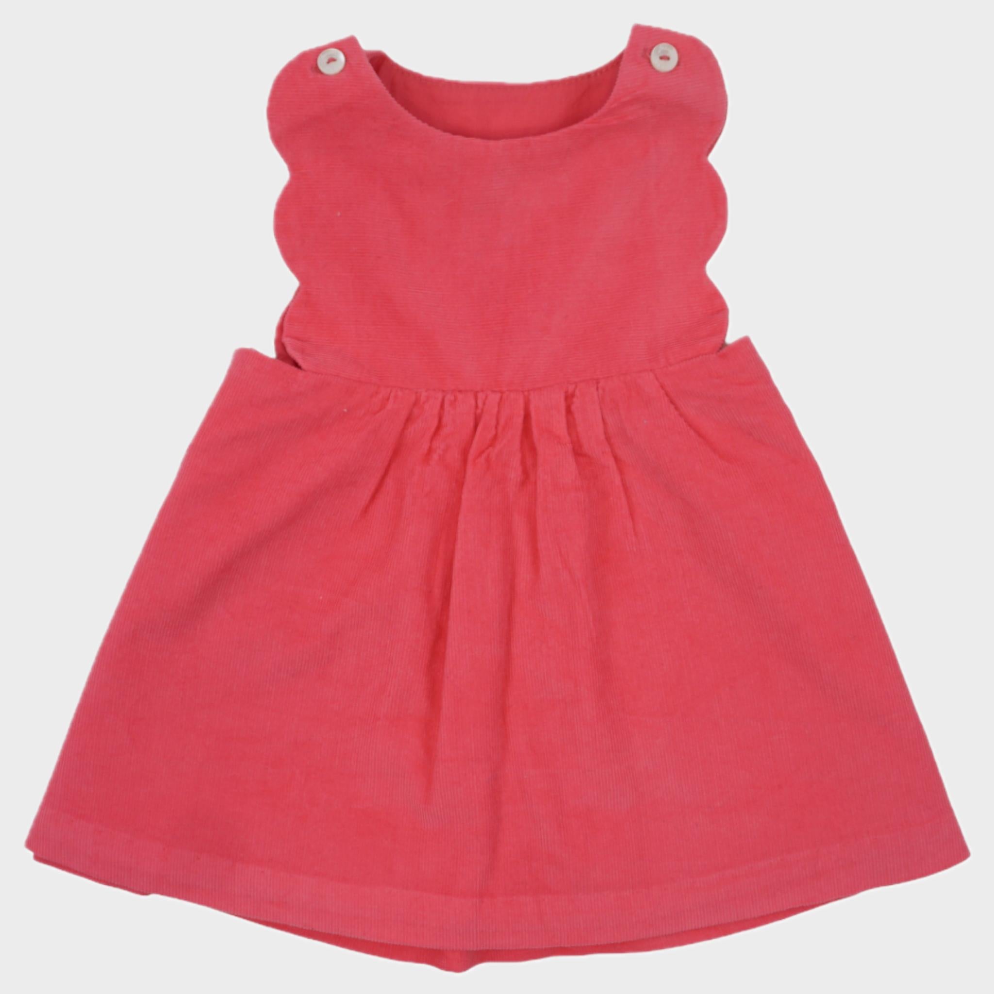 Robe Rose - 6 mois