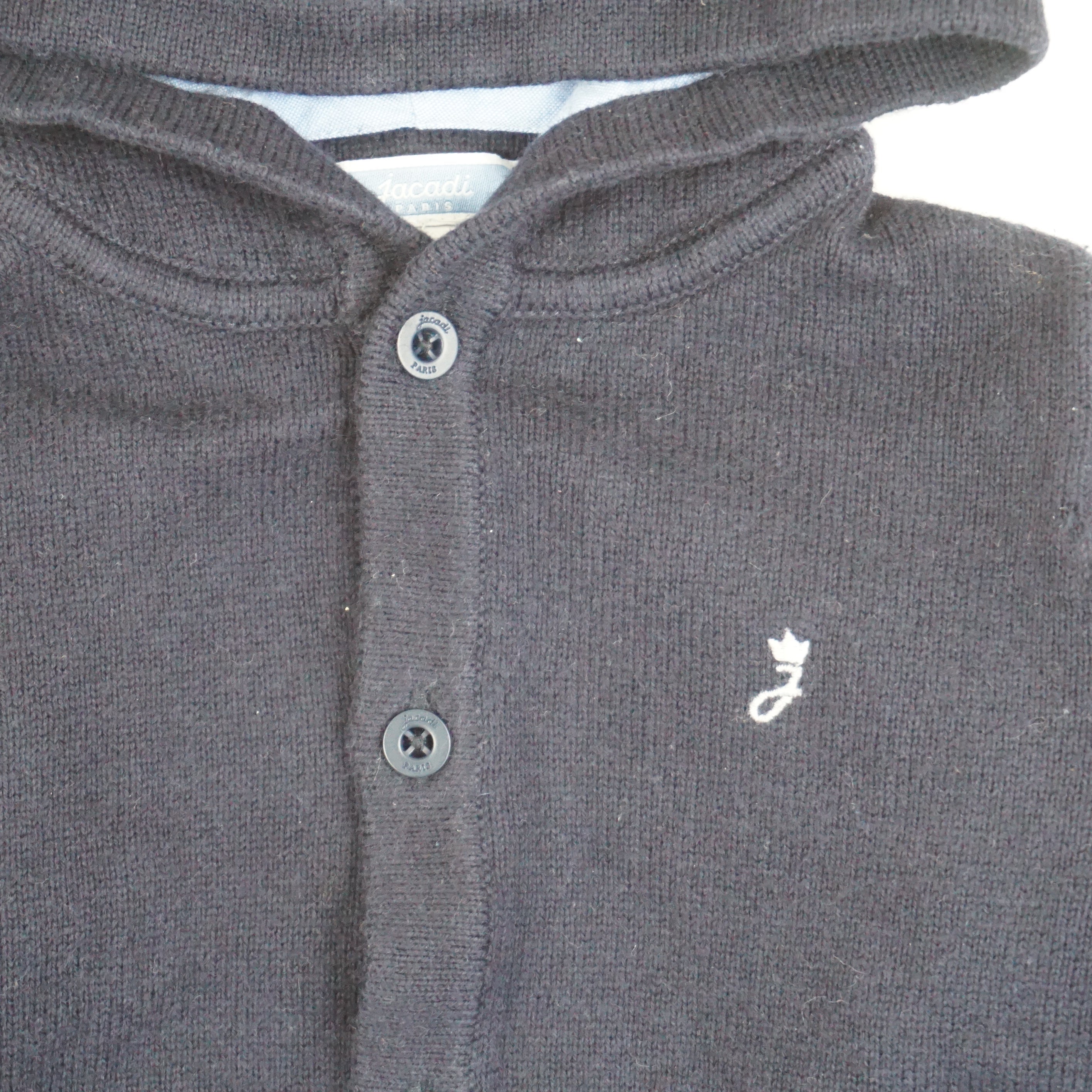 Gilet Bleu - 18 mois