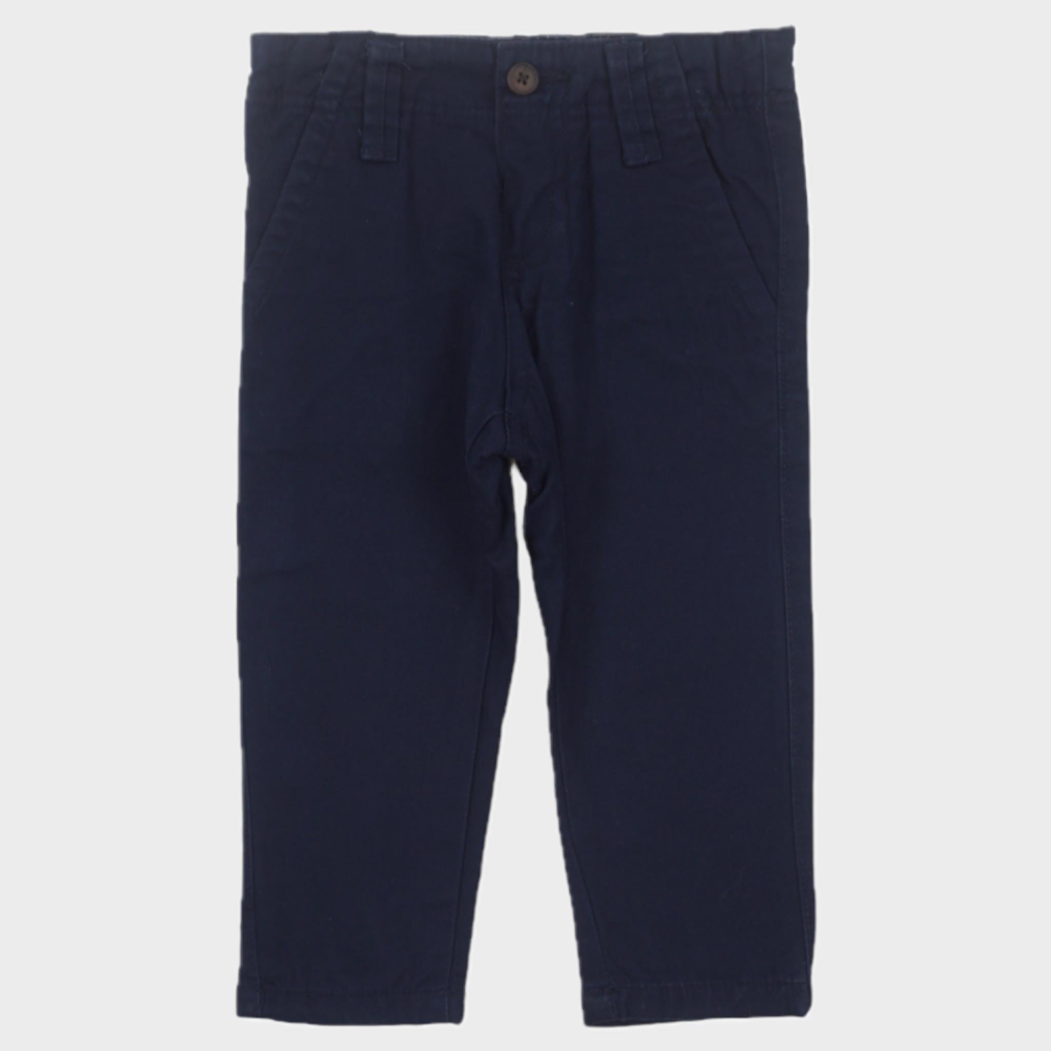 Pantalon Bleu - 9 mois