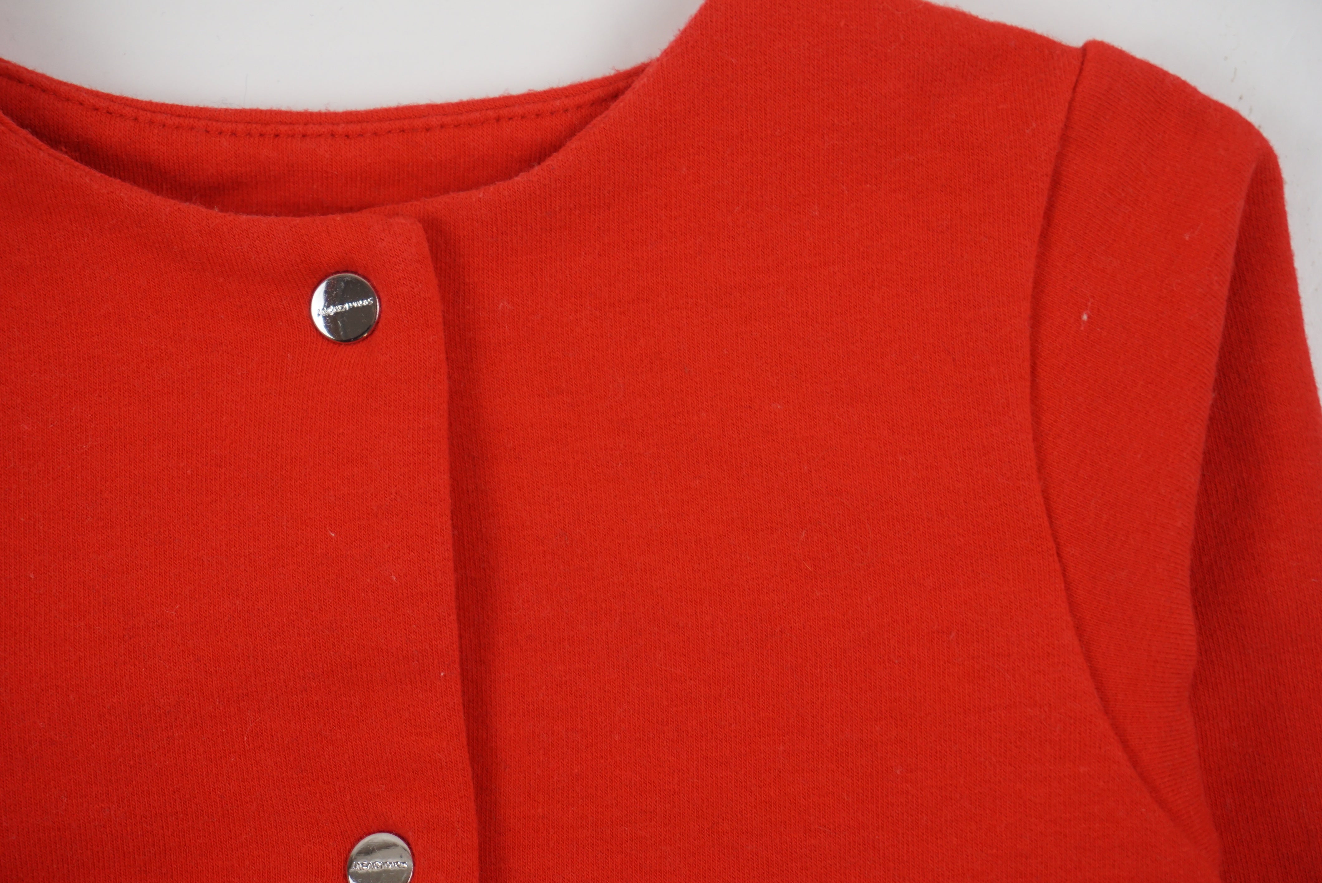 Gilet Rouge - 18 mois