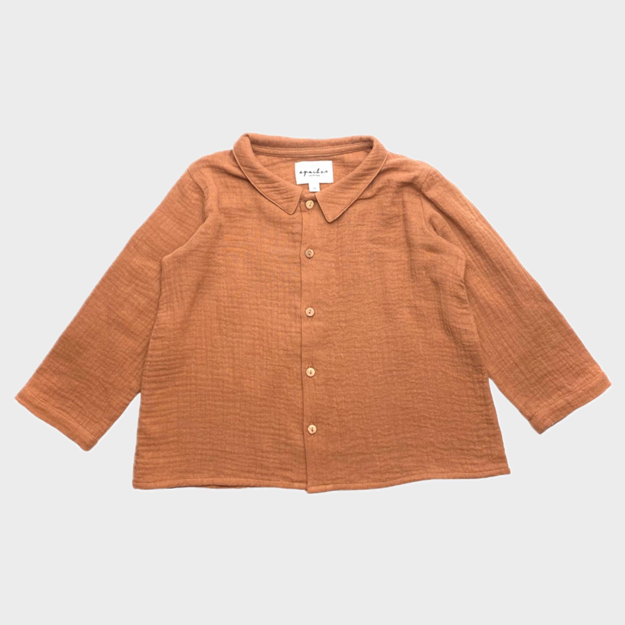 Blouse Spéculoos - 3 mois (neuf)