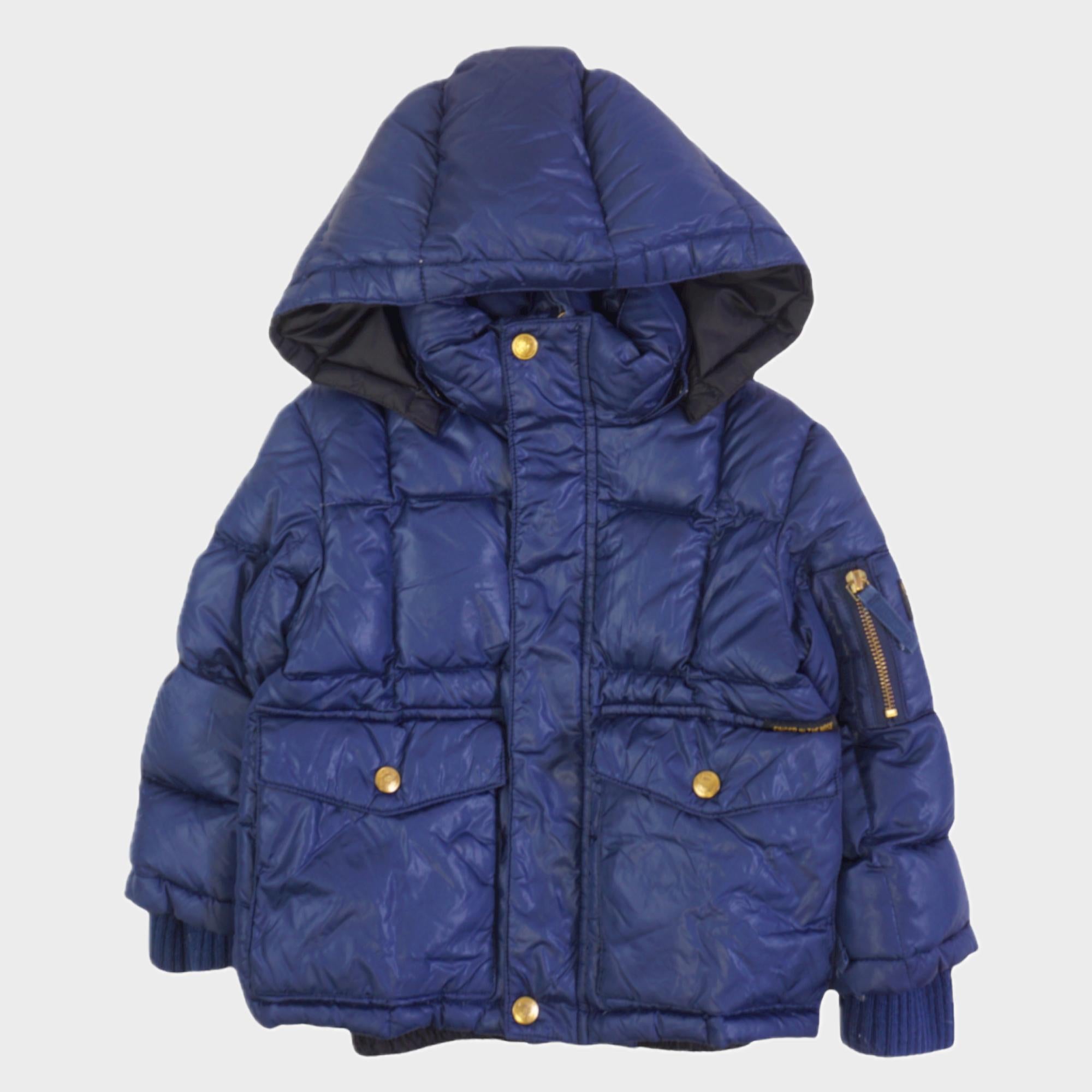 Doudoune Bleu - 2/3 ans