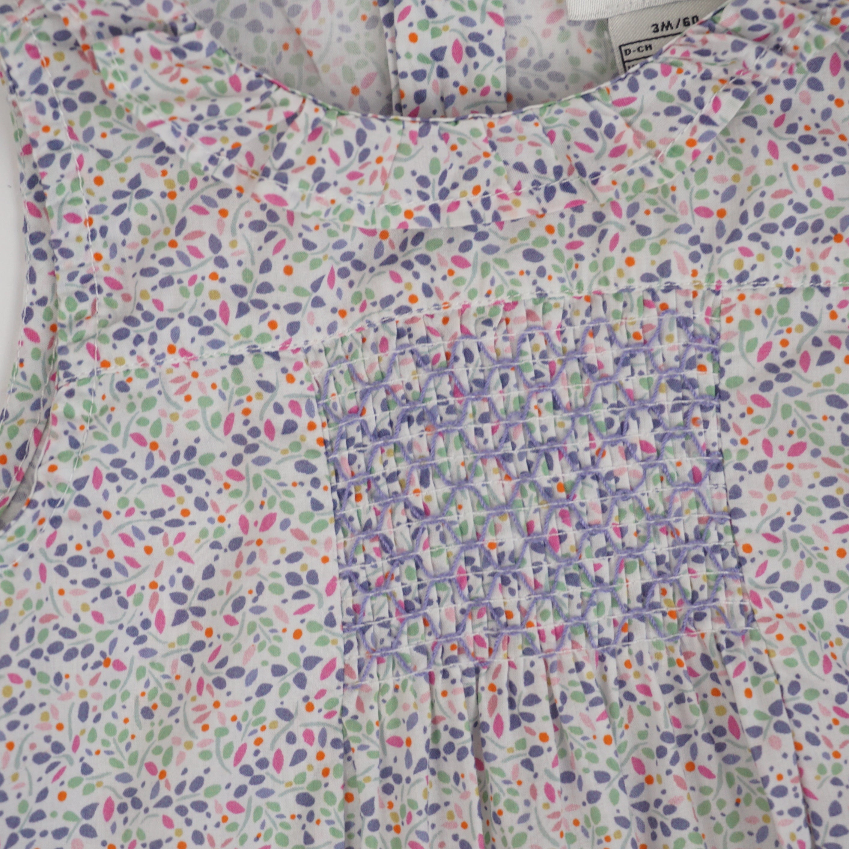 Barboteuse Multicolore - 3 mois