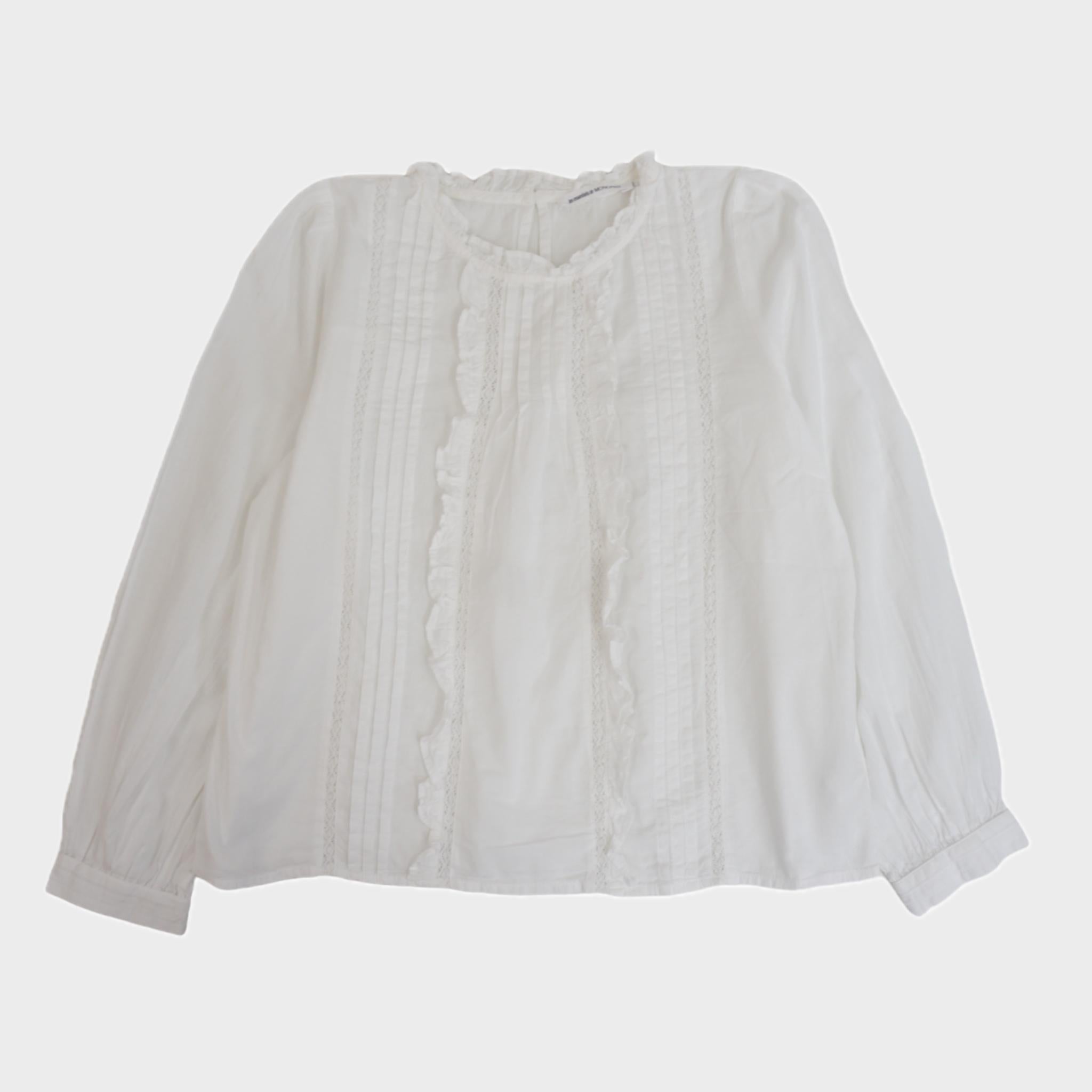 Blouse Blanc - 12 ans