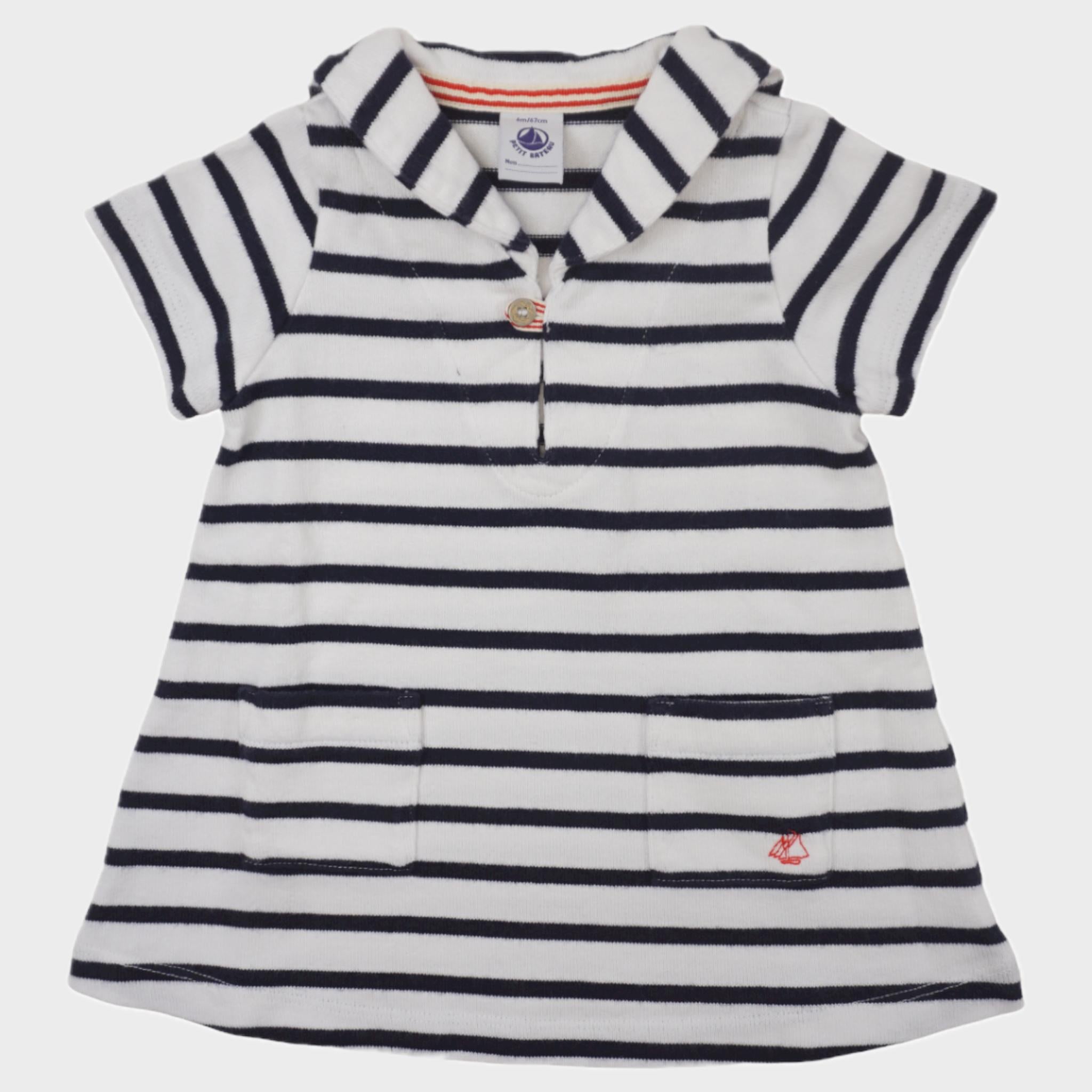 Robe Multicolore - 6 mois