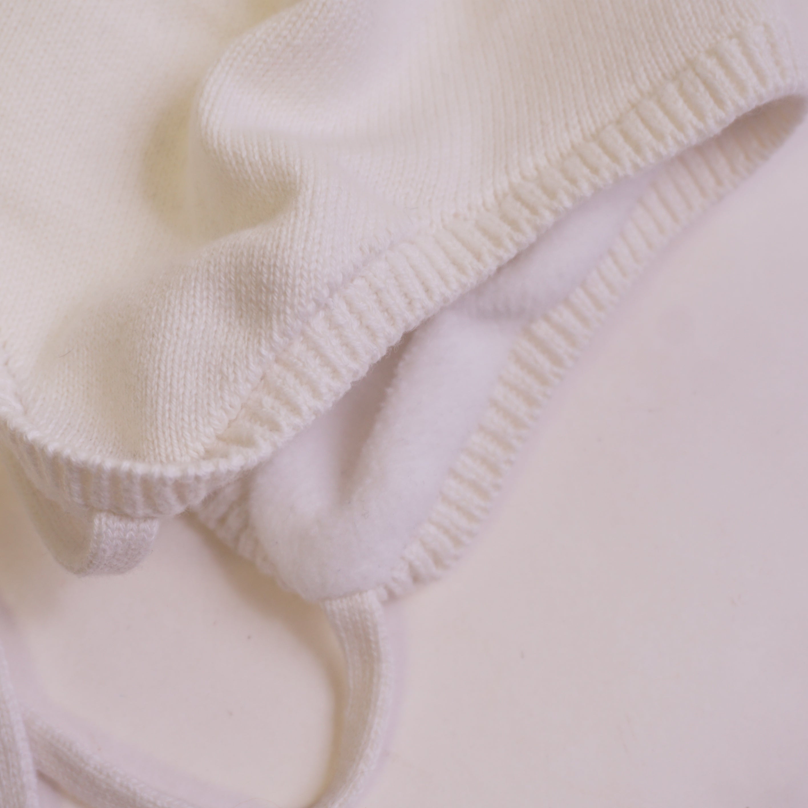 Bonnet Ecru - 3 mois