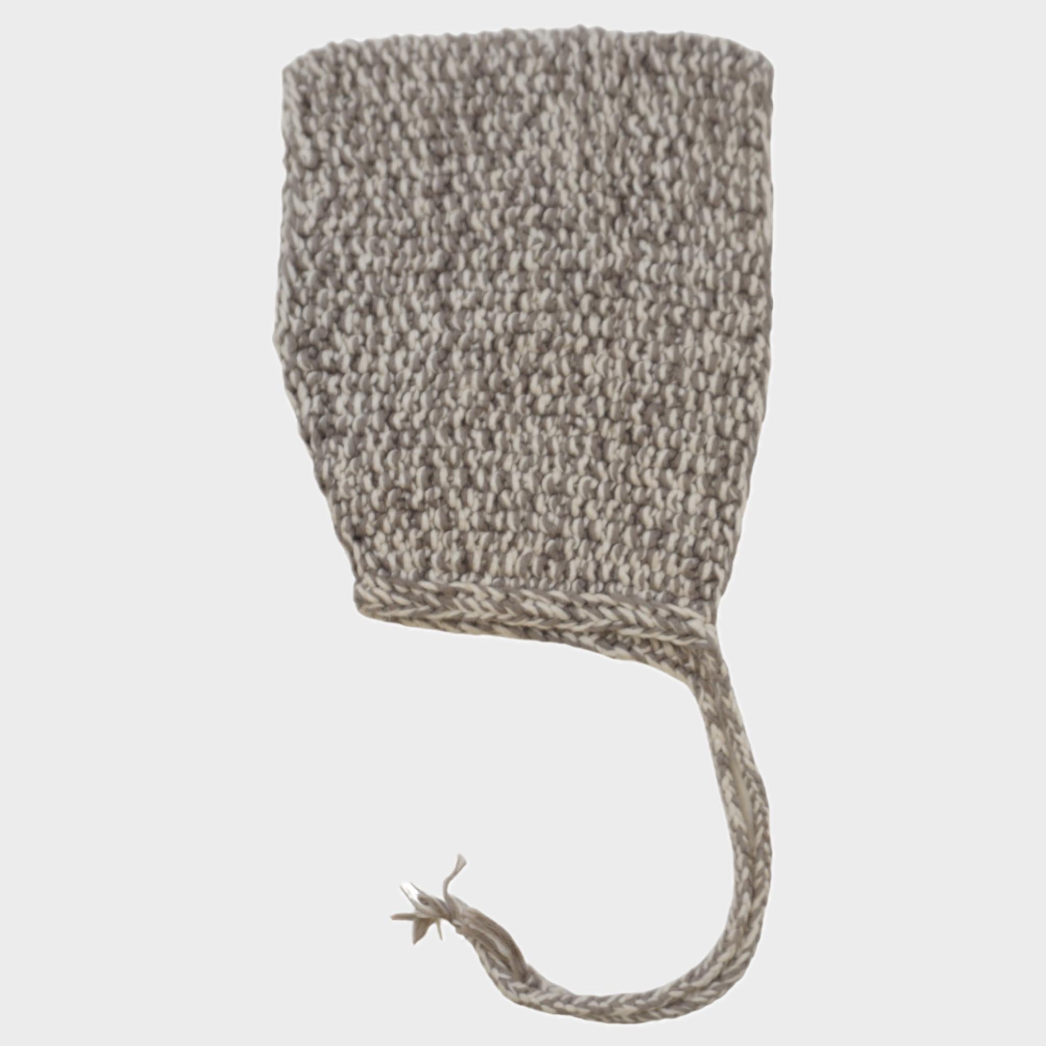 Bonnet Gris -12/24 mois