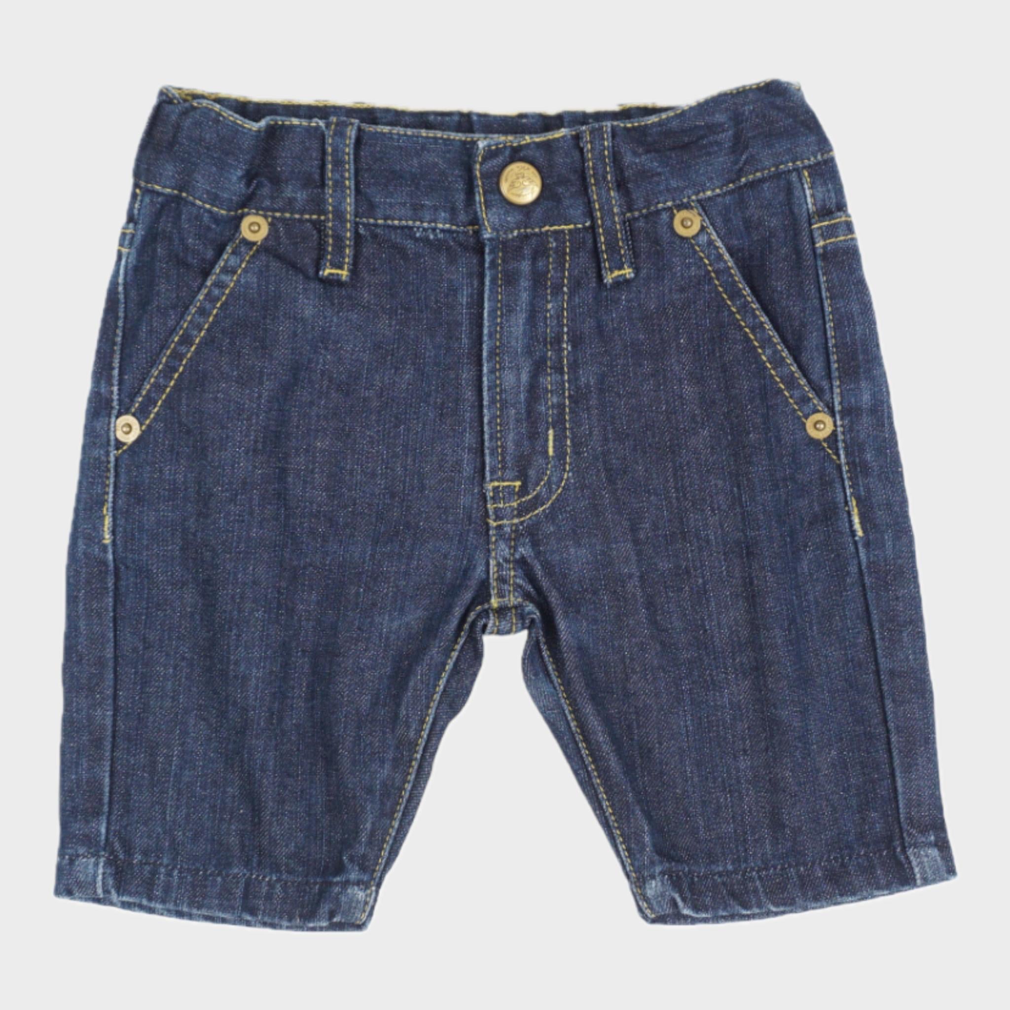 Bermuda Bleu - 2/3 ans