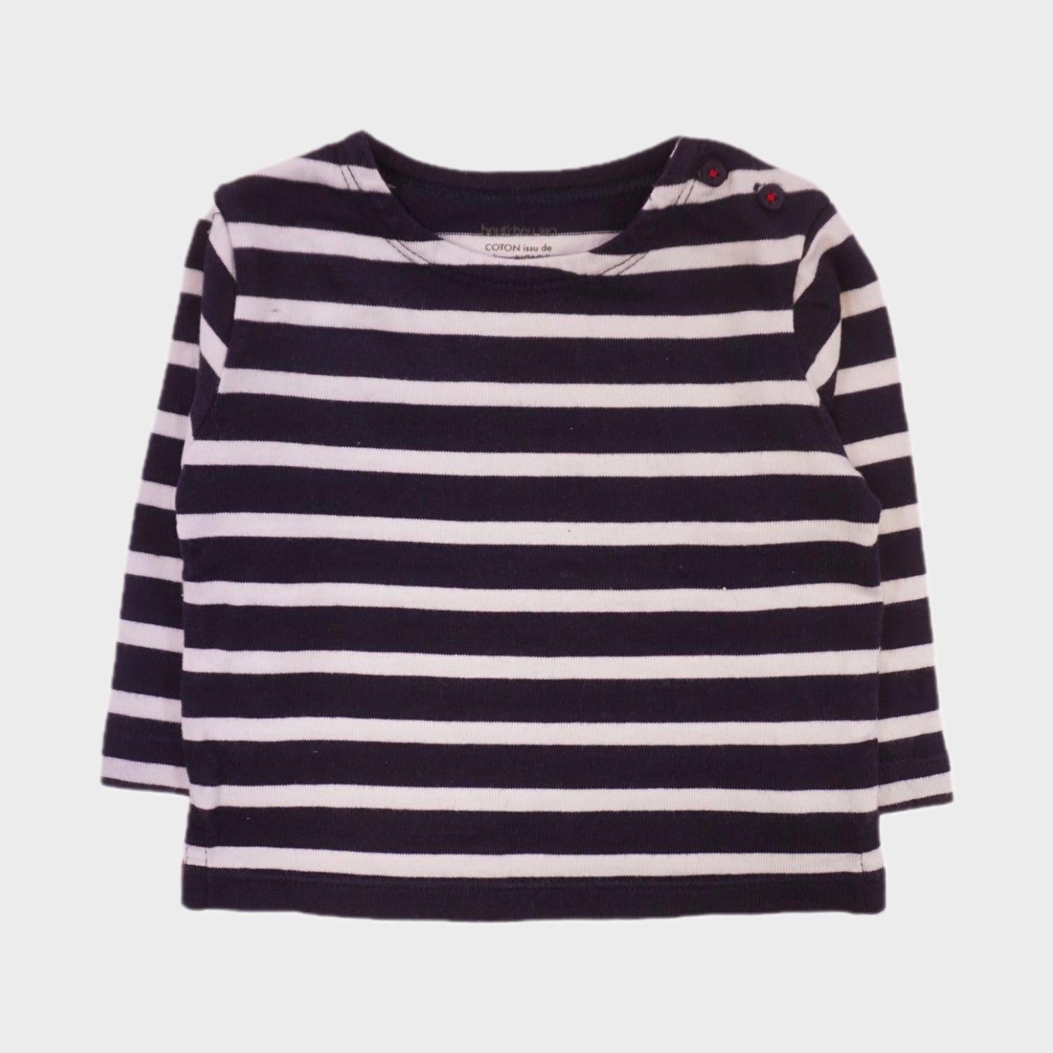 T-shirt Bleu - 6 mois