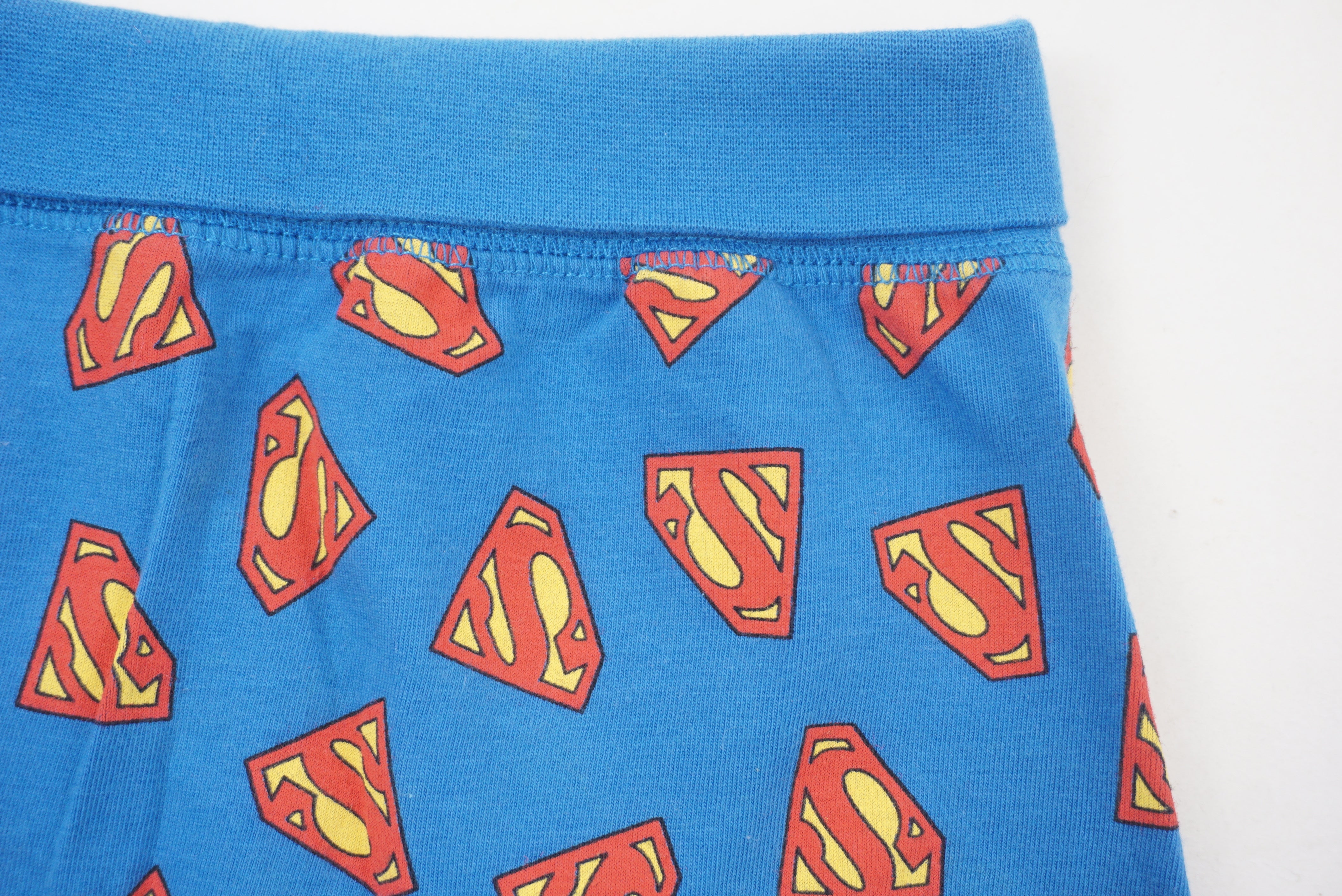 Short Bleu - 6/9 mois