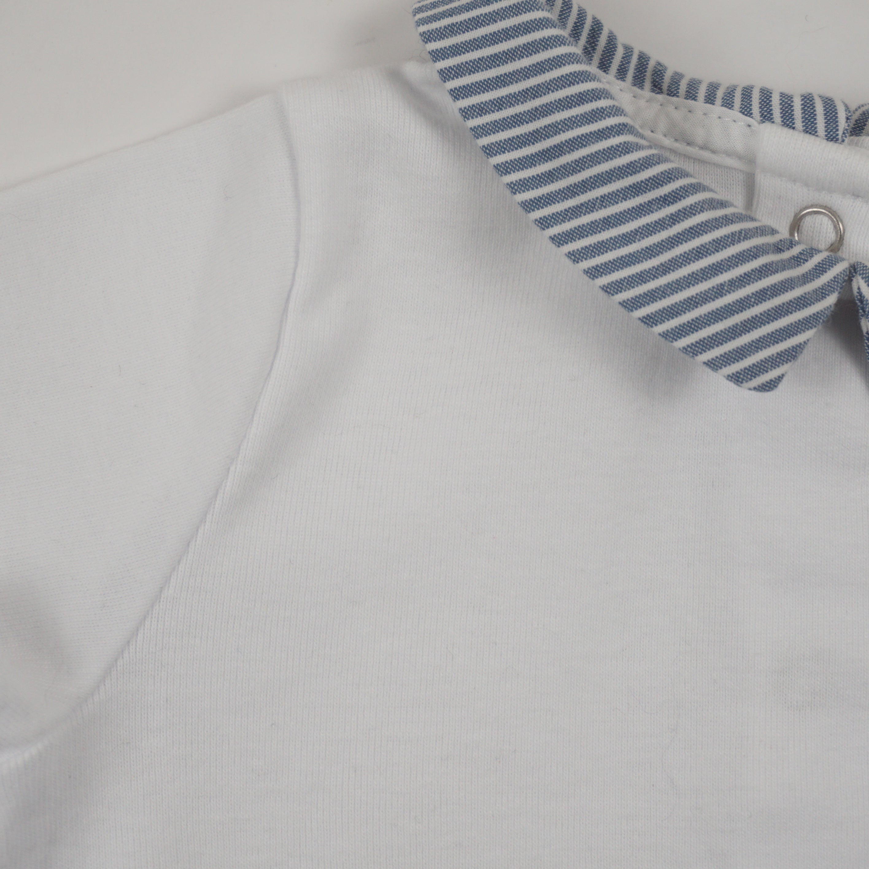 T-shirt Blanc - 6 mois