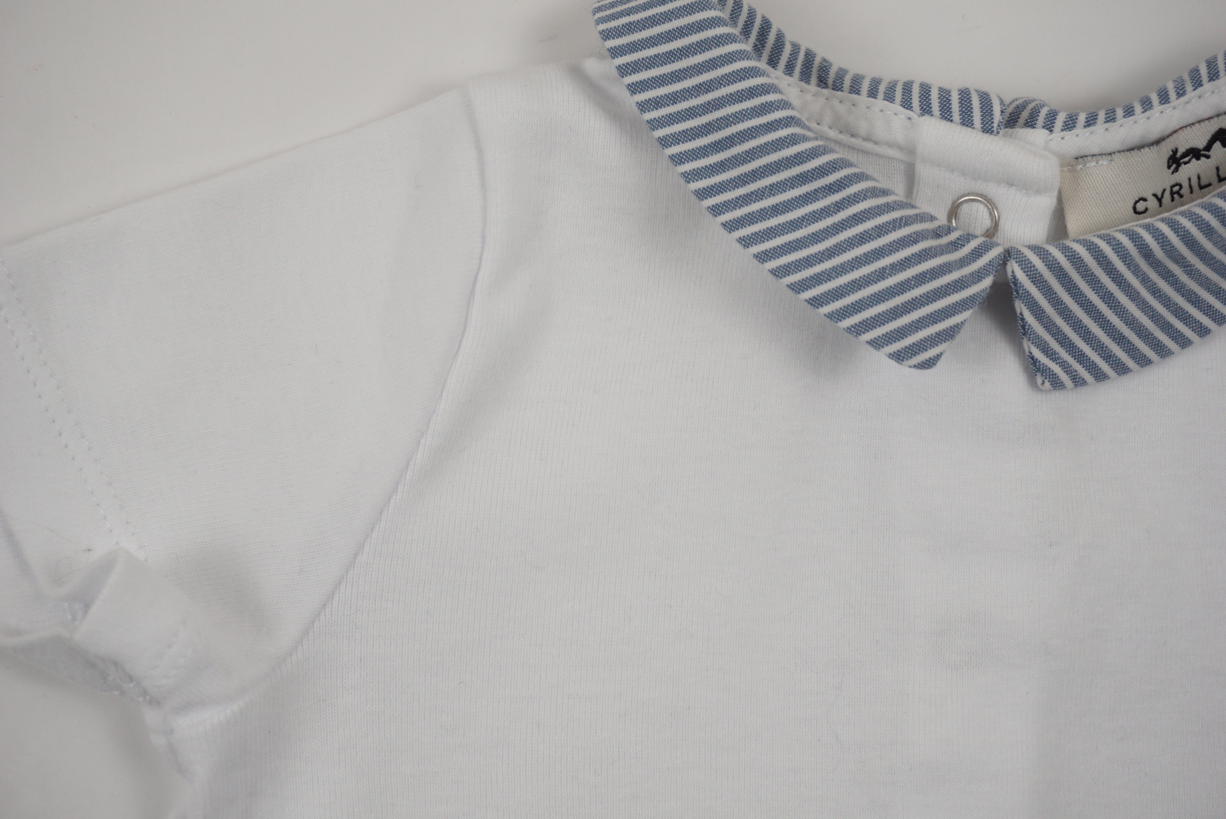 T-shirt Blanc - 6 mois