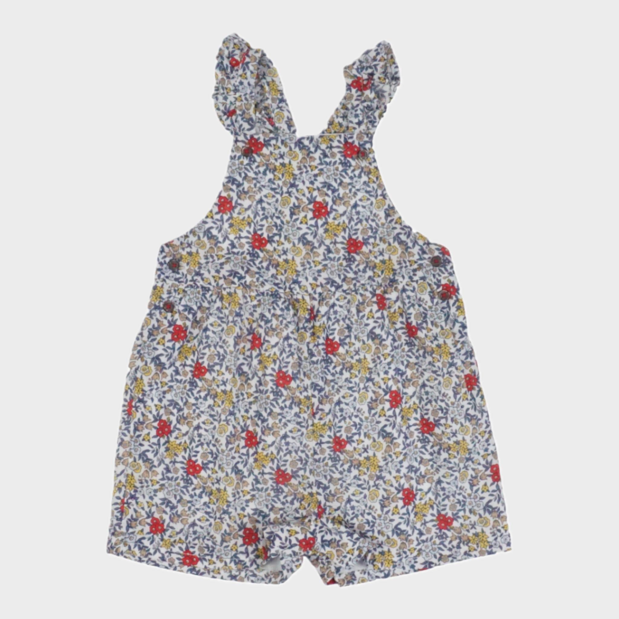 Salopette Multicolore - 12 mois